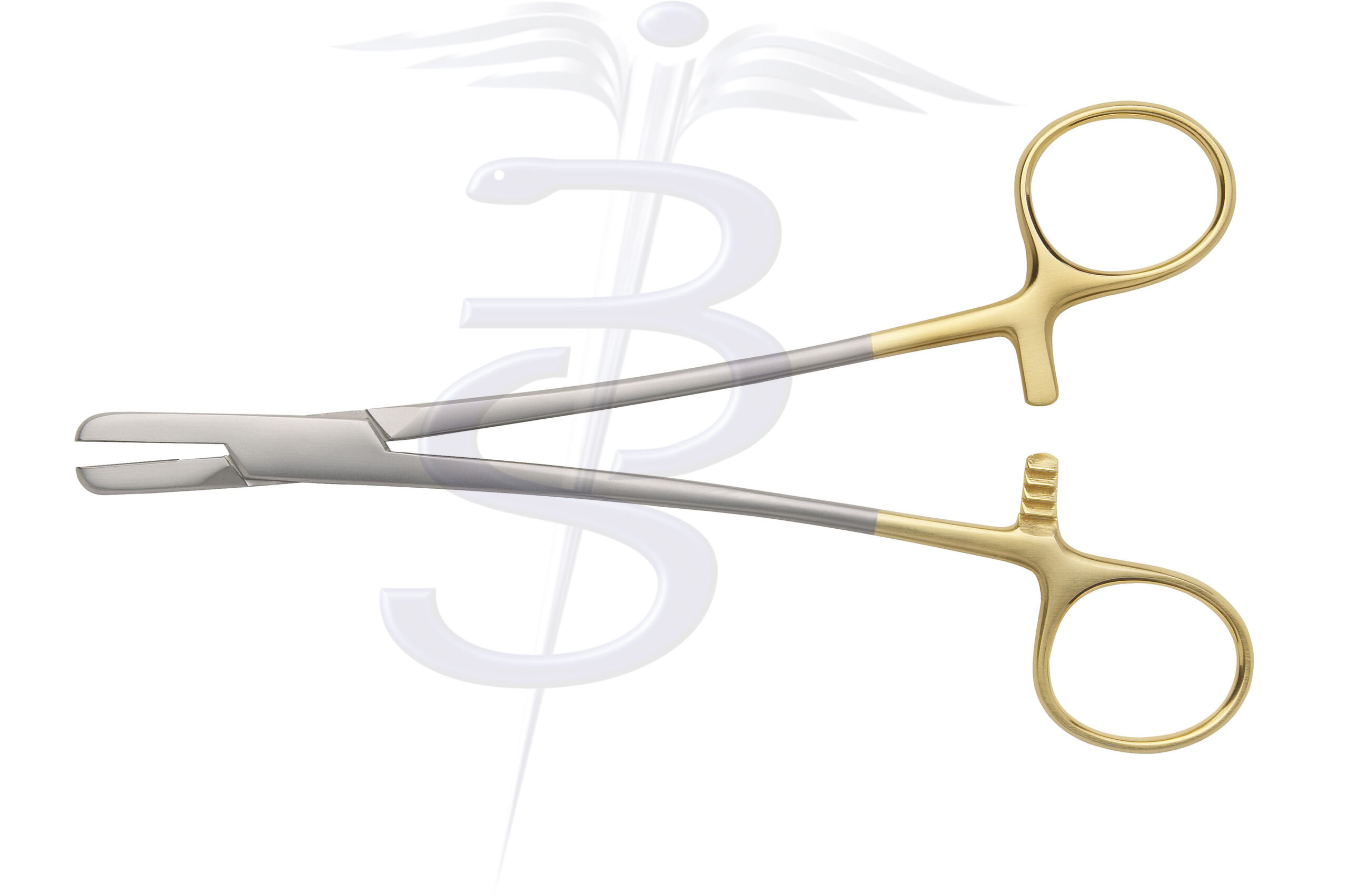 Sternum Needle Holder / Wire Twister with Tungsten Carbide Inserts 185mm - Bolton Surgical