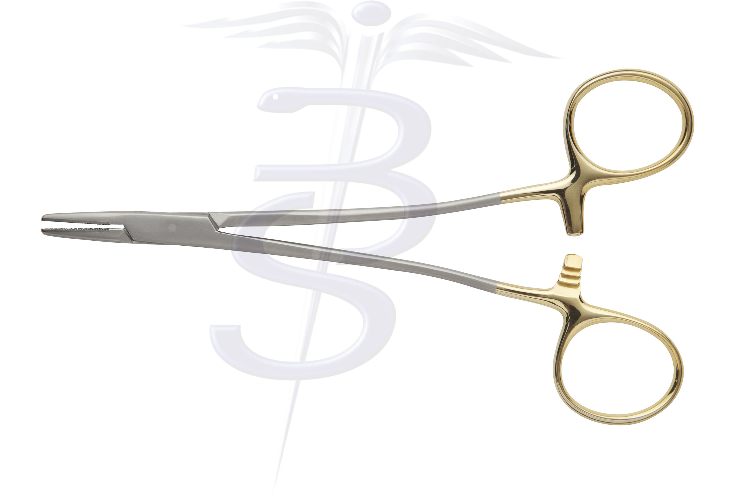 Sarot Needle Holder with Tungsten Carbide Jaws - Bolton Surgical