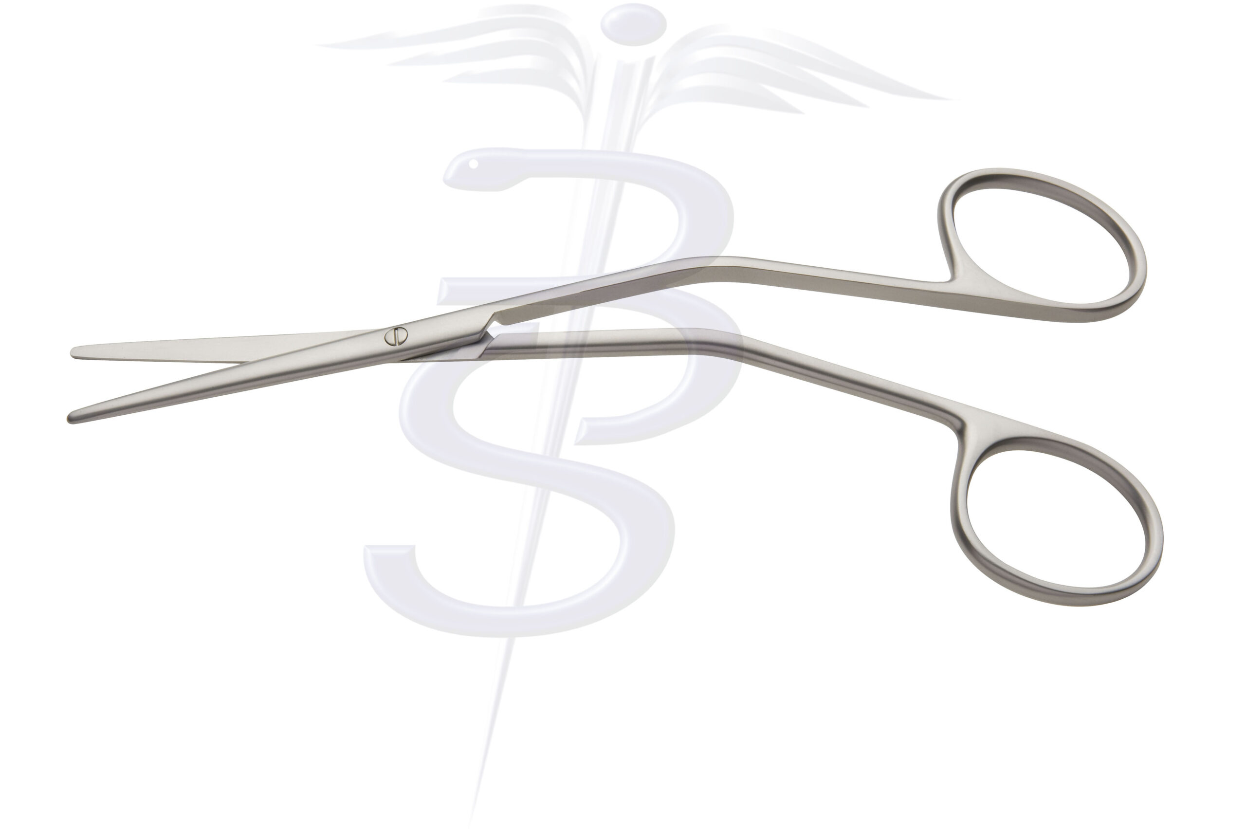Forman Dorsal Scissor Angled Shank 140mm - Bolton Surgical