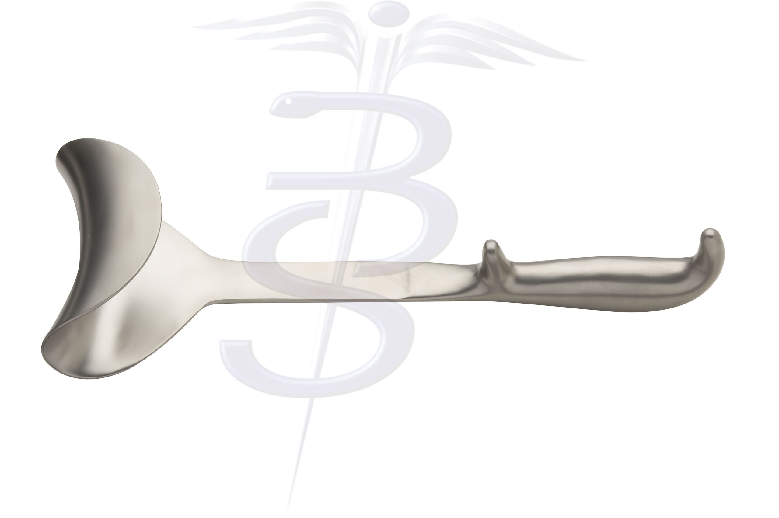 Doyen Abdominal Retractor with Hollow Handle Overall Length 290mm - Bolton Surgical