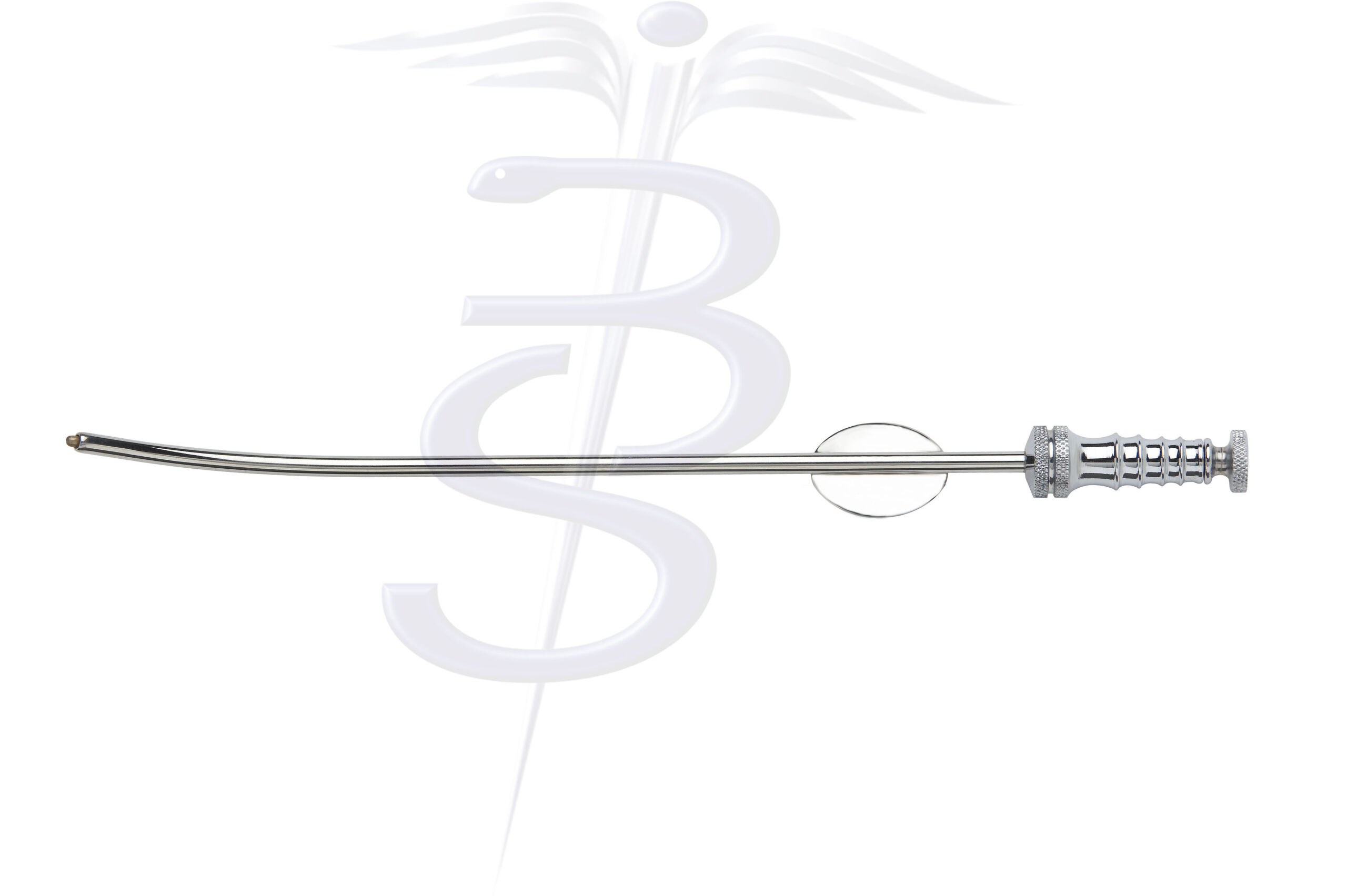 Gillies Suction Tube with Thumb Control and Stilette Overall Length 175mm - Bolton Surgical