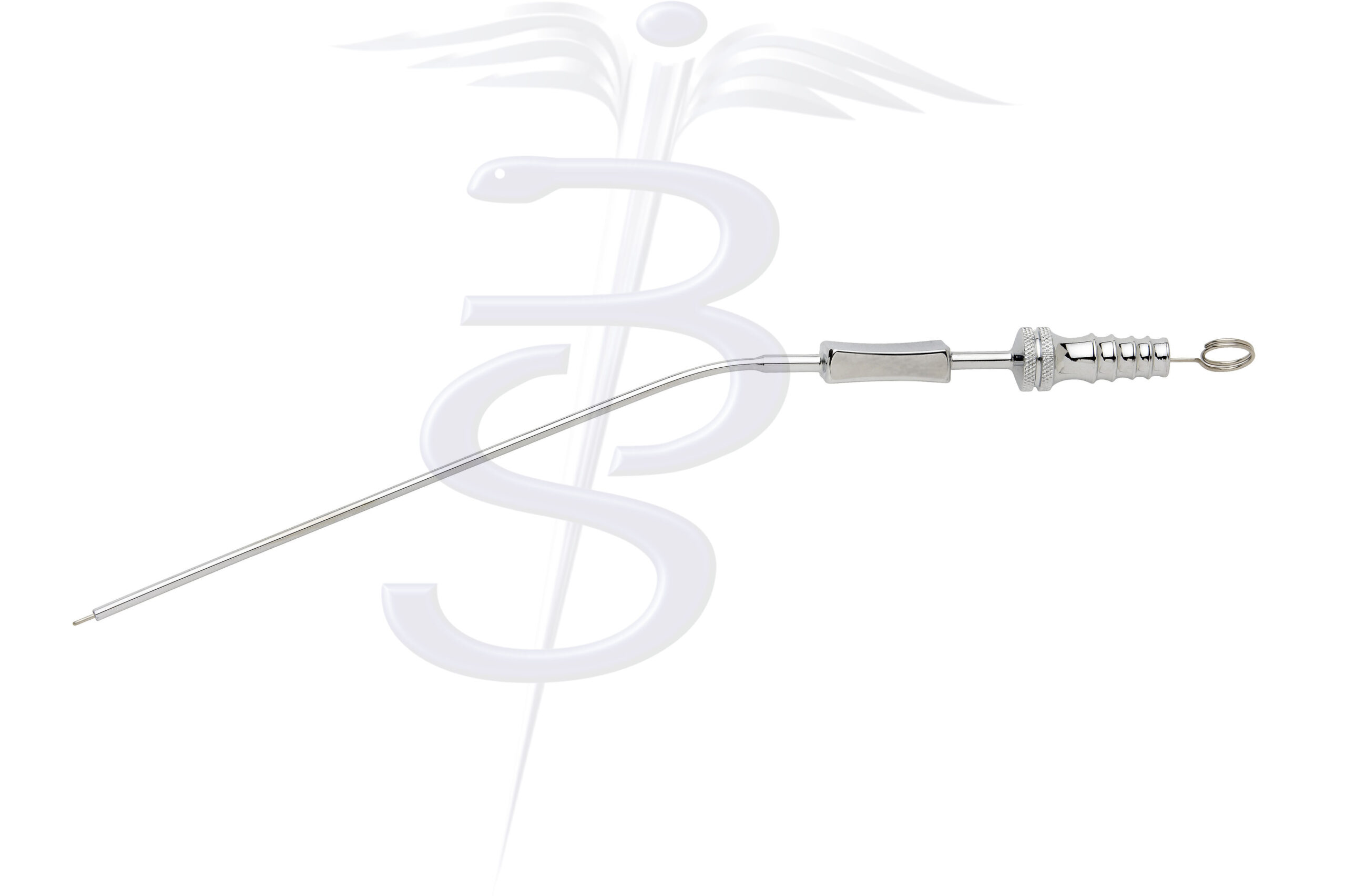 Lempert Suction Tube with Thumb Control and Stilette Overall Length 190mm - Bolton Surgical