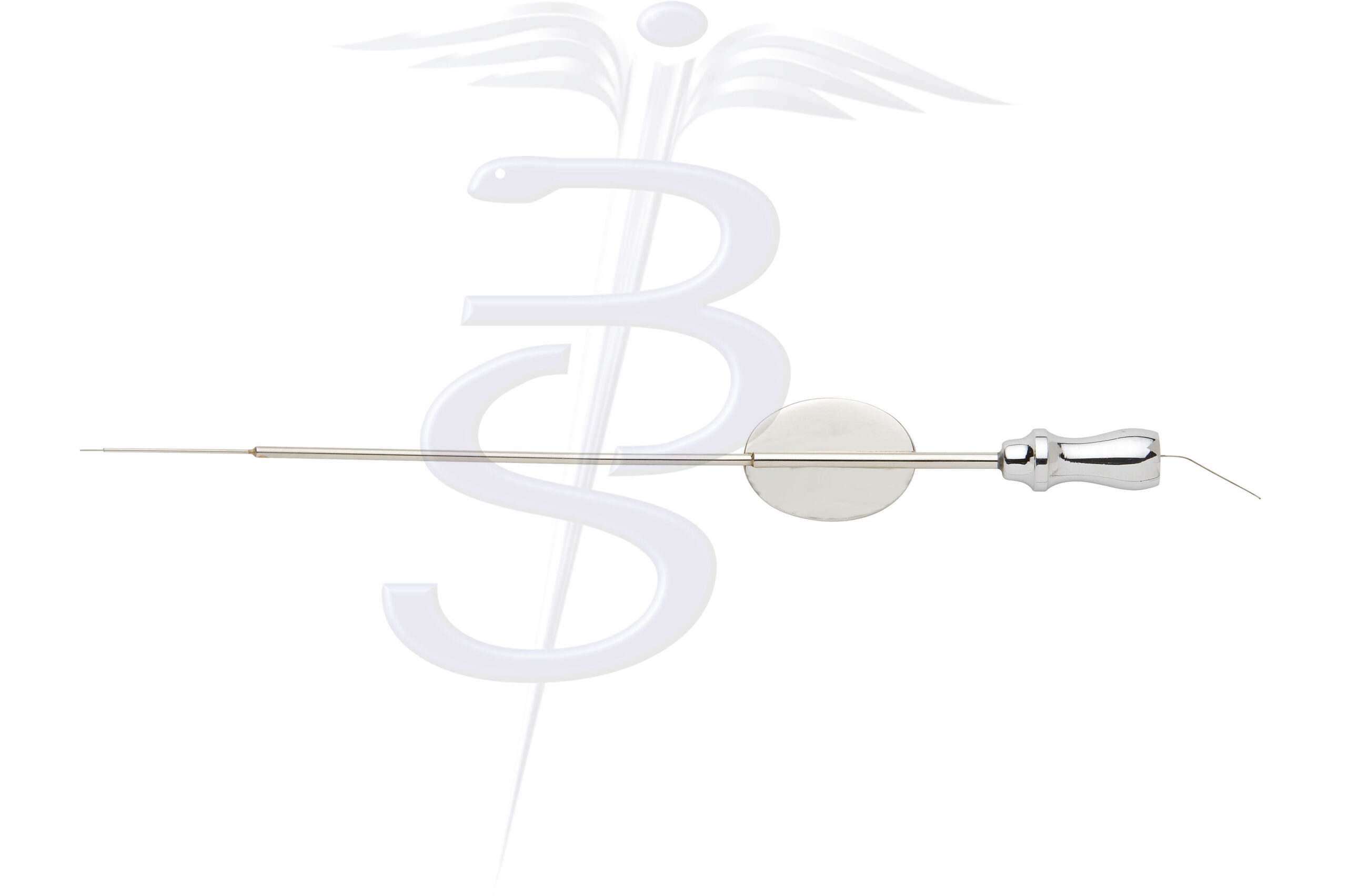 Schuknecht Suction Tube with Thumb Control and Stilette Overall Length 115mm - Bolton Surgical