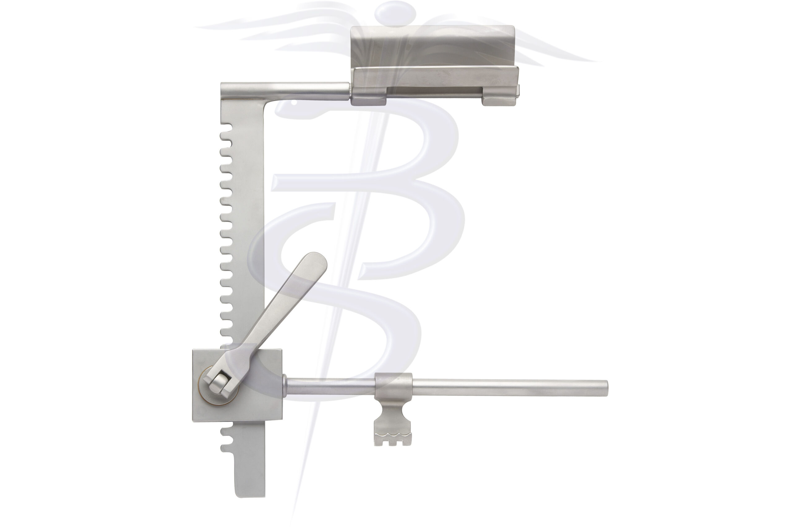IMA Retractor with Winding Mechanism 230mm Wide - Bolton Surgical