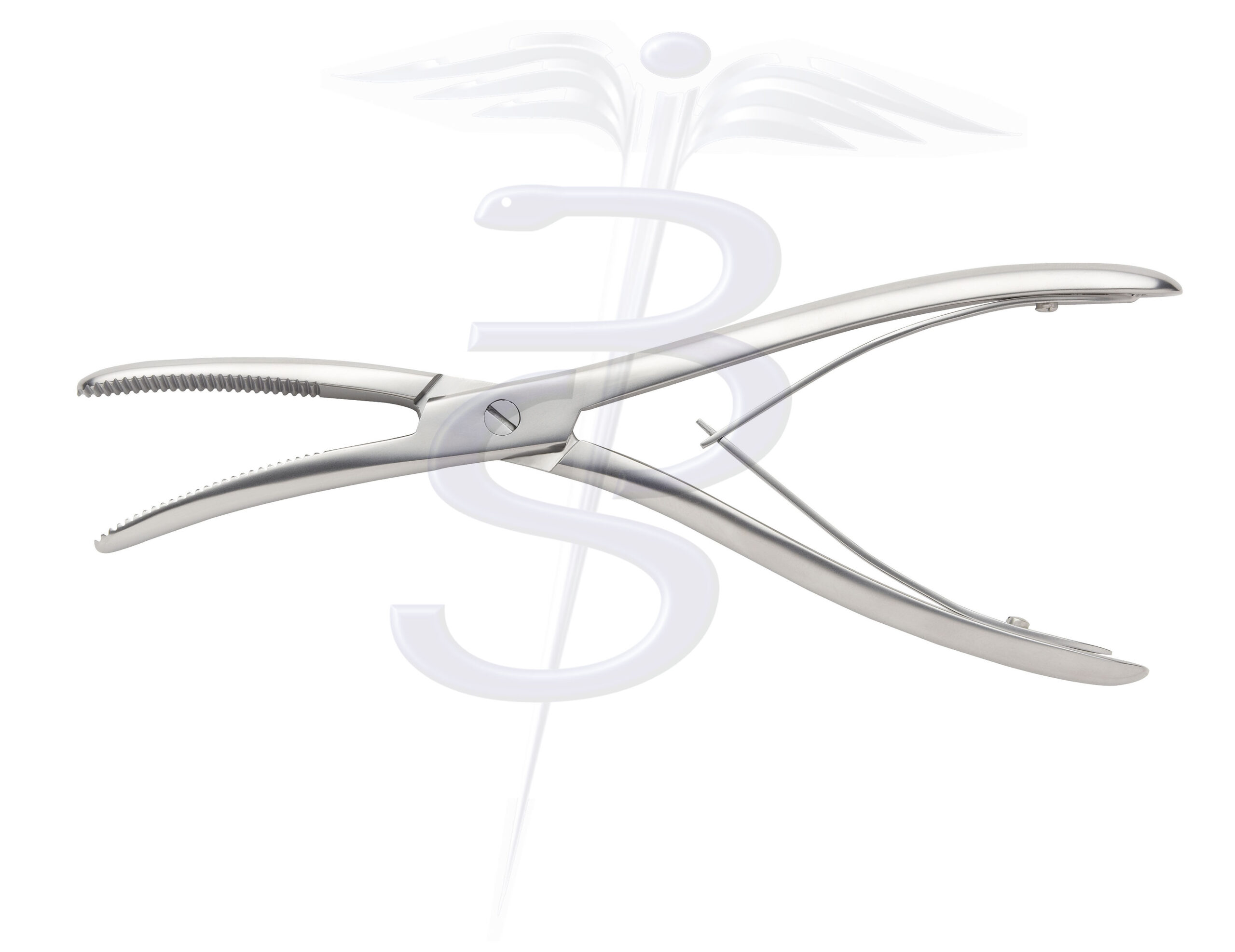 Plaster Cast Breaking Forceps (Wolff Pattern) 240mm - Bolton Surgical
