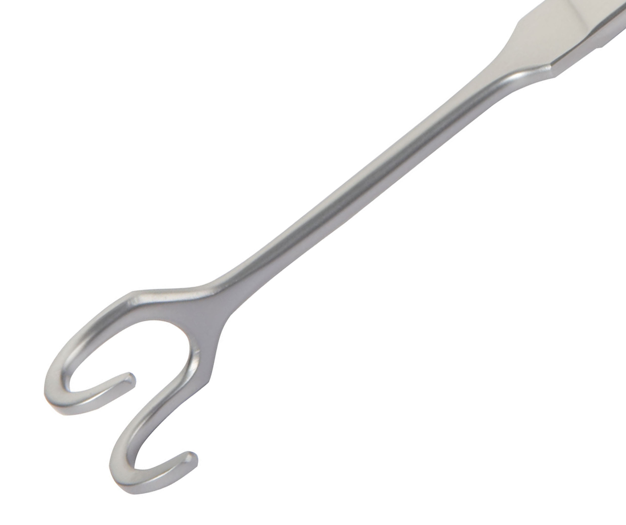 Tracheal Hook Double with Blunt Tips 150mm - Bolton Surgical