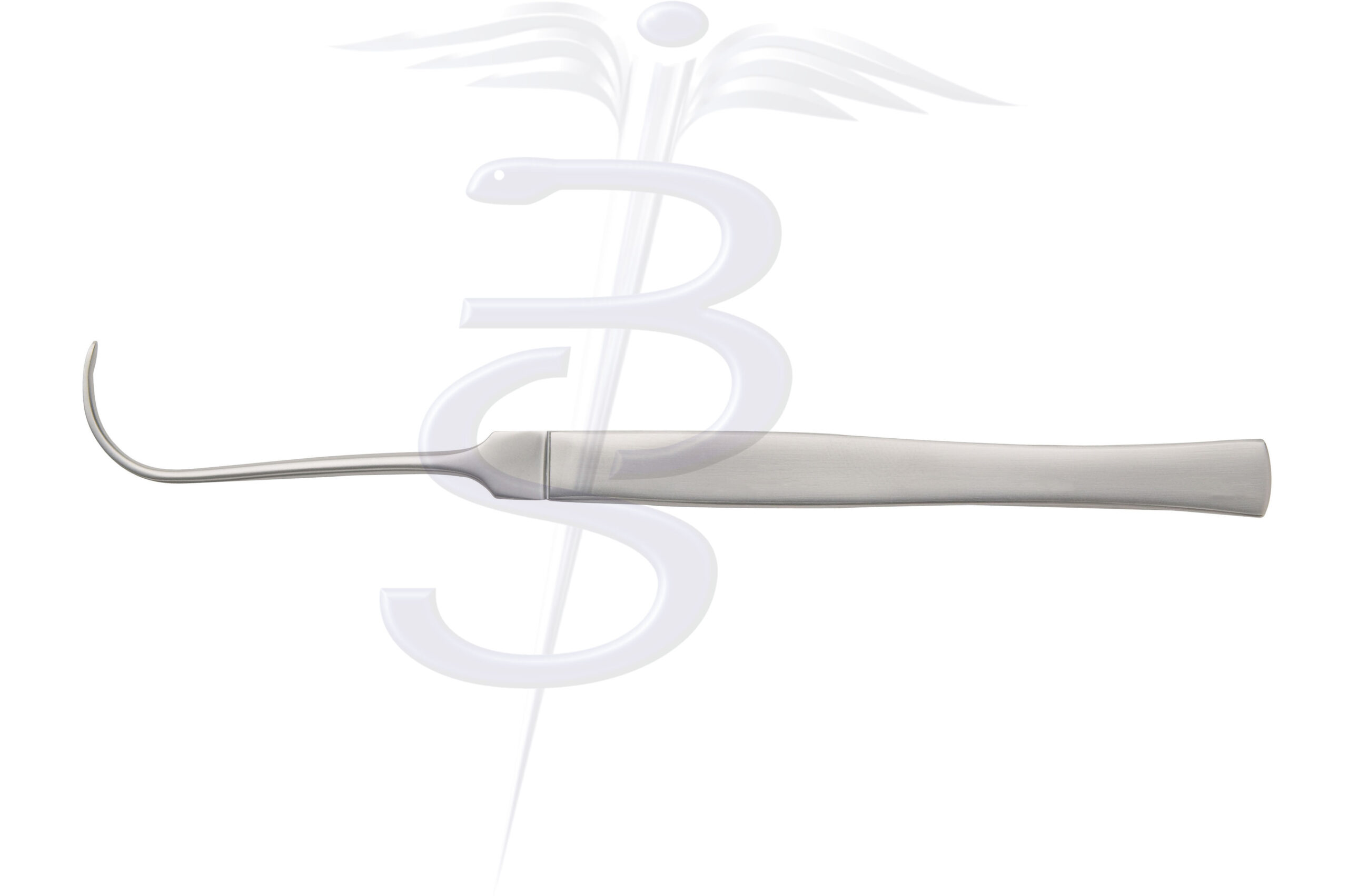 Syme Aneurysm Needle Curved 170mm - Bolton Surgical