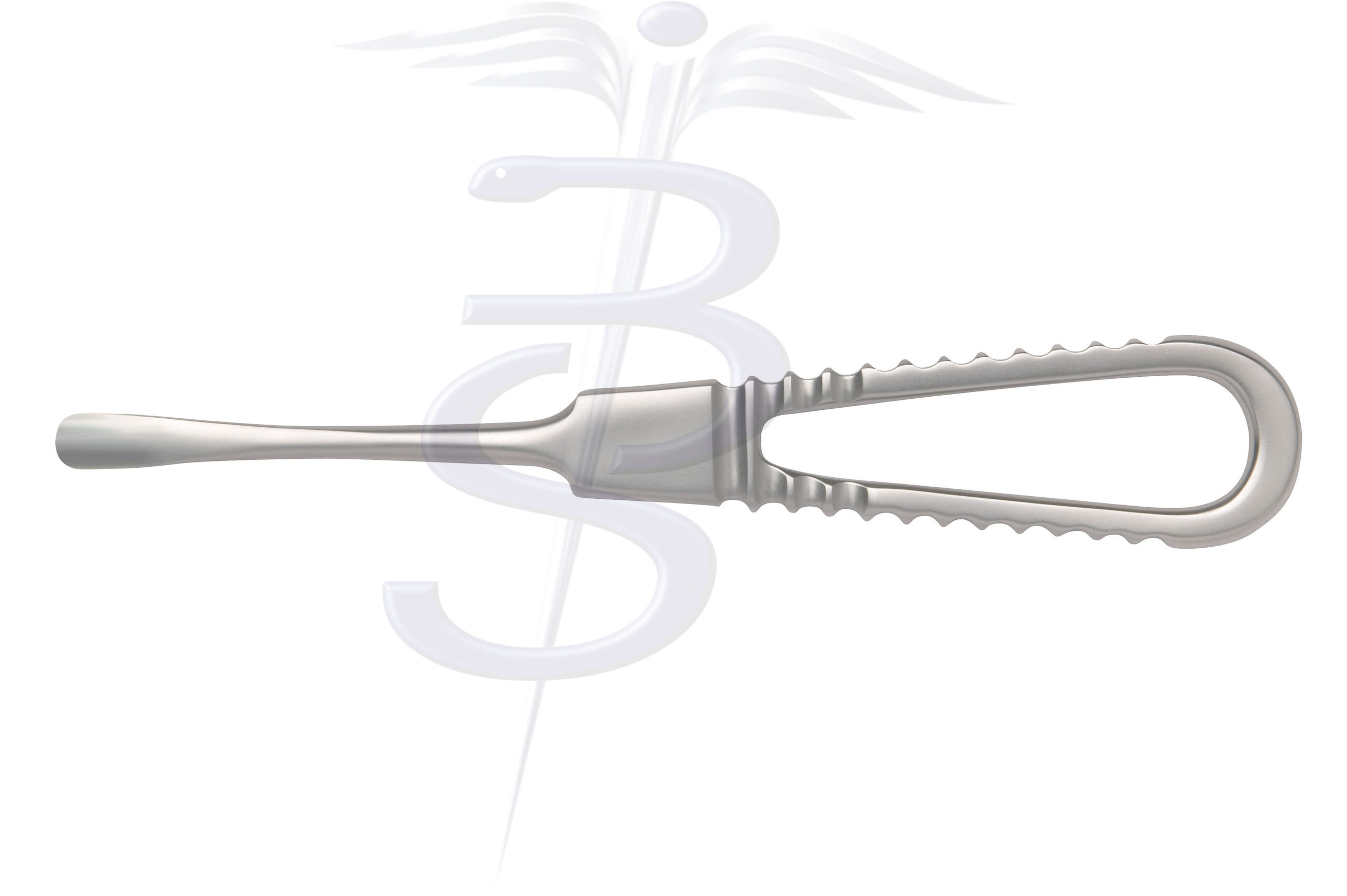 St Thomas Elevator Rounded End 180mm - Bolton Surgical