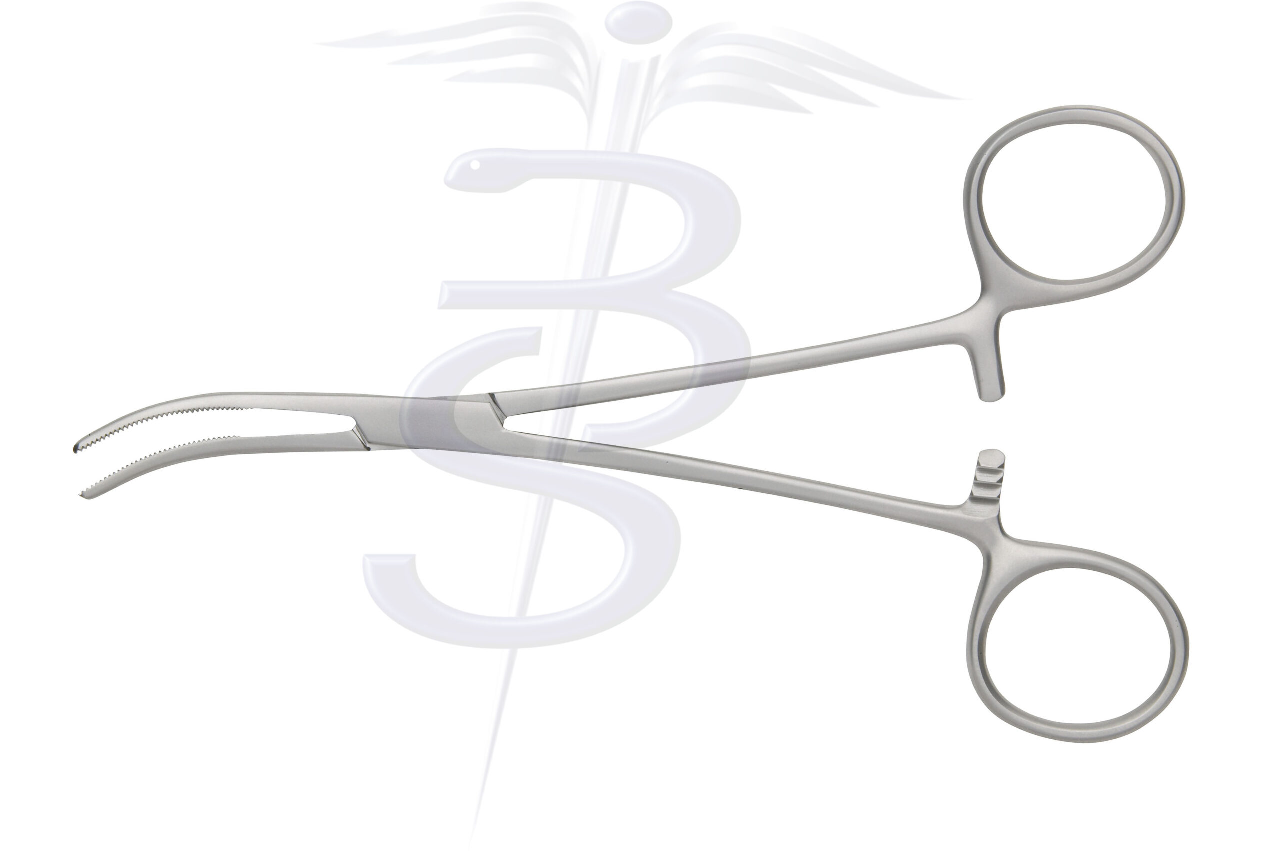 Cairns Artery Forceps Curved to Side 150mm - Bolton Surgical