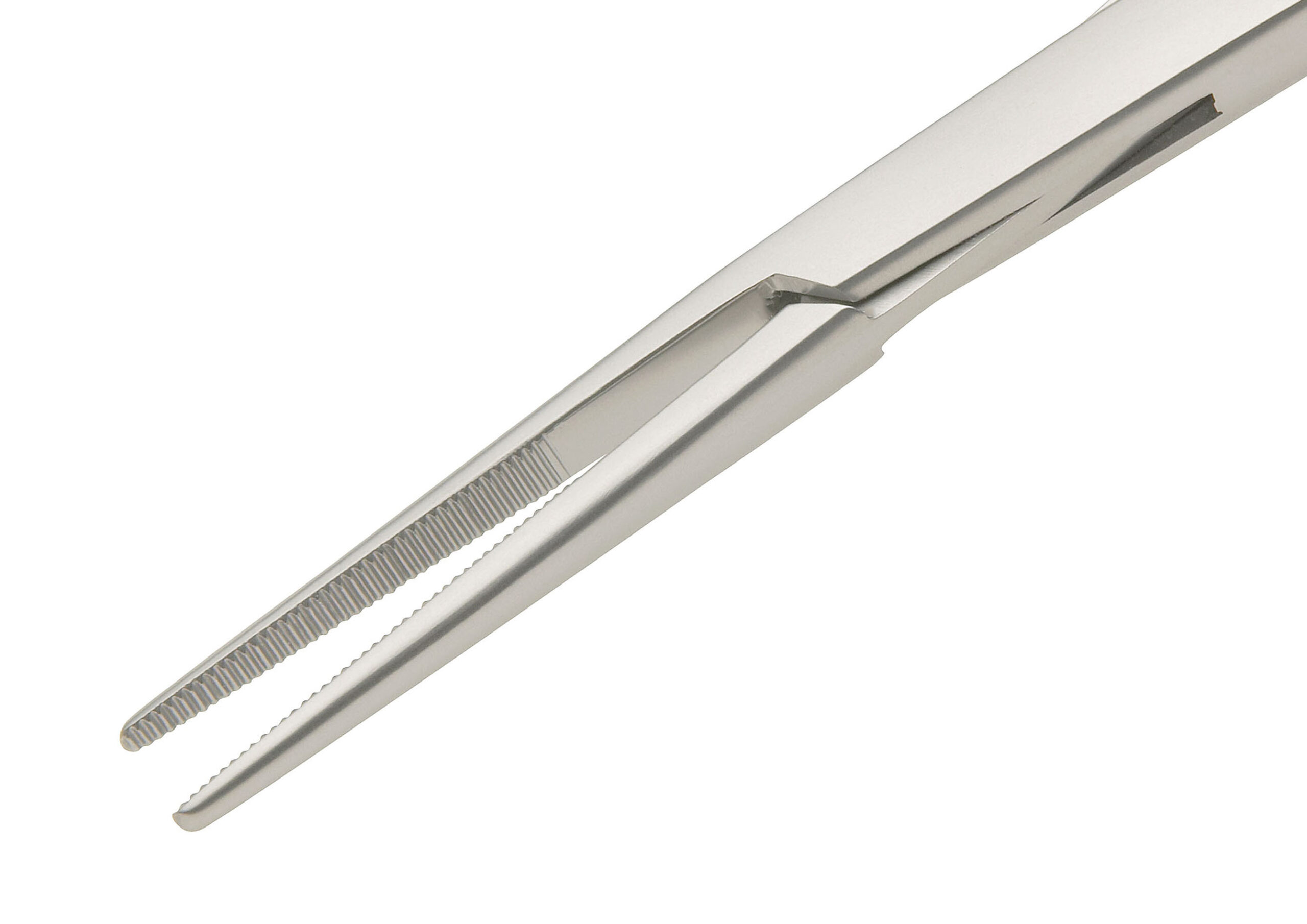 Crile Artery Forceps Straight with Fully Serrated Jaws - Bolton Surgical