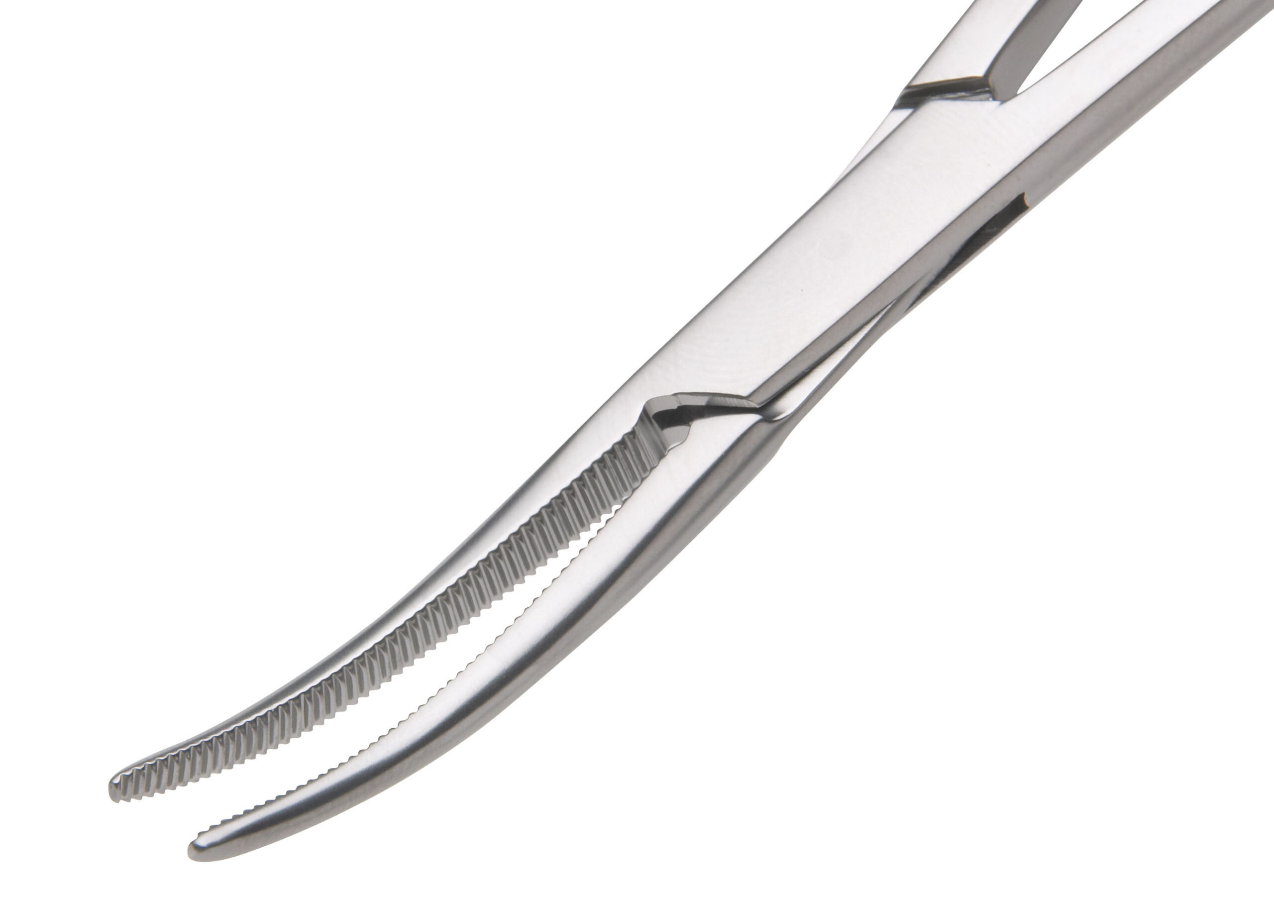 Crile Artery Forceps Curved with Fully Serrated Jaws - Bolton Surgical