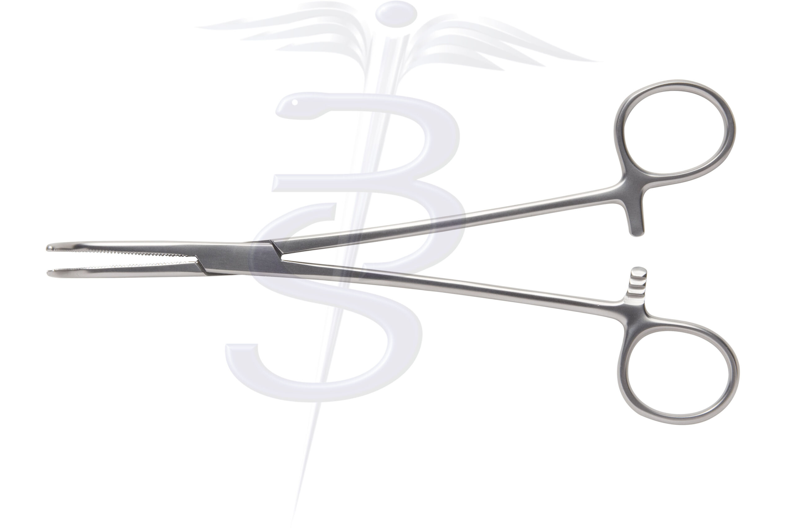 Fraser Kelly Artery Forceps Curved Fully Serrated Jaws 180mm - Bolton Surgical