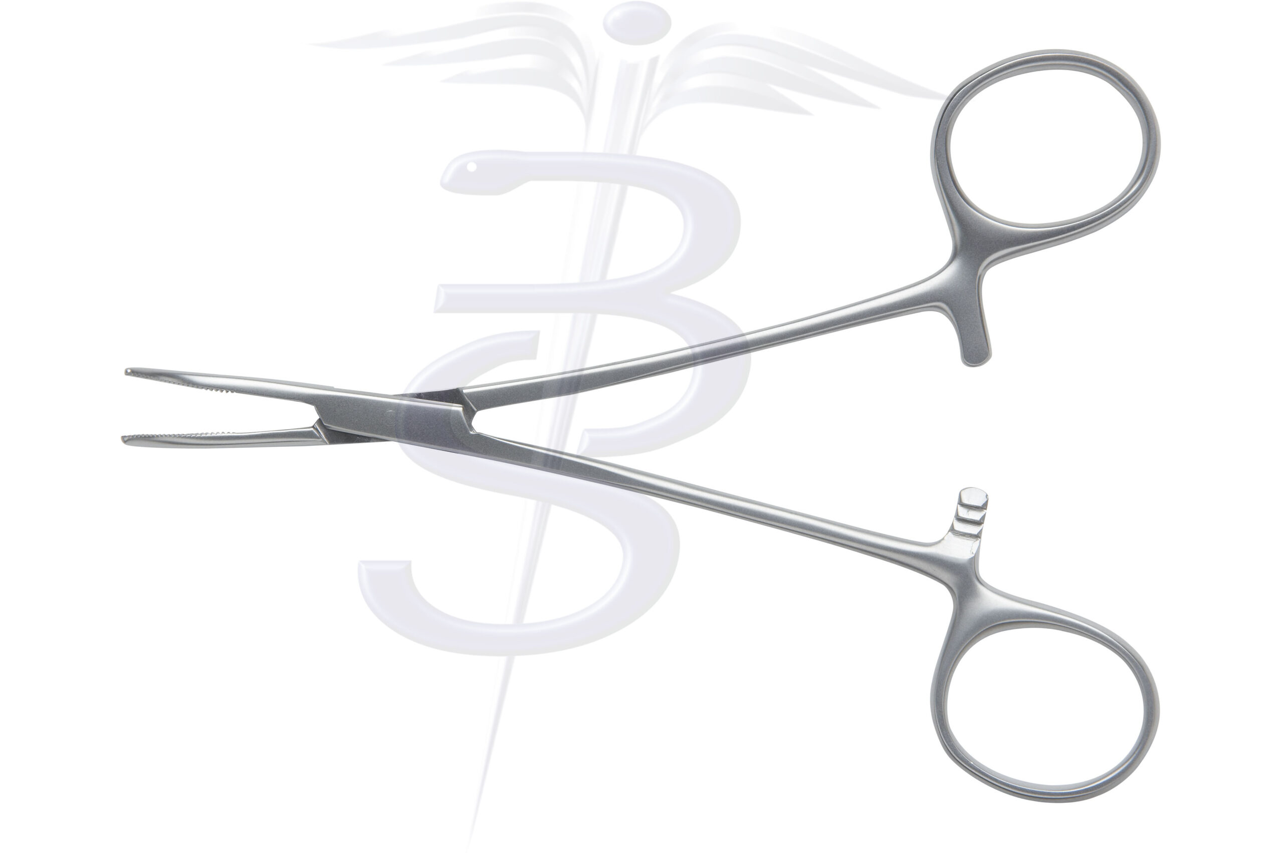 Mixter Artery Forceps Curved with Partly Serrated Jaws - Bolton Surgical