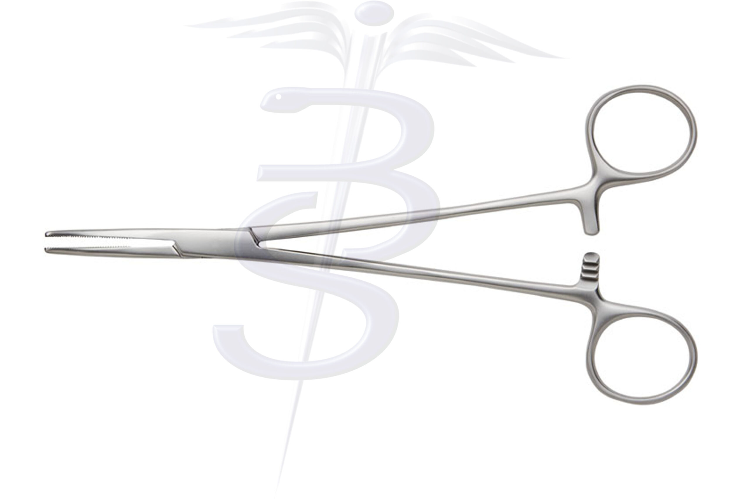 Sawtell Artery Forceps Curved with Partly Serrated Jaws 180mm - Bolton Surgical