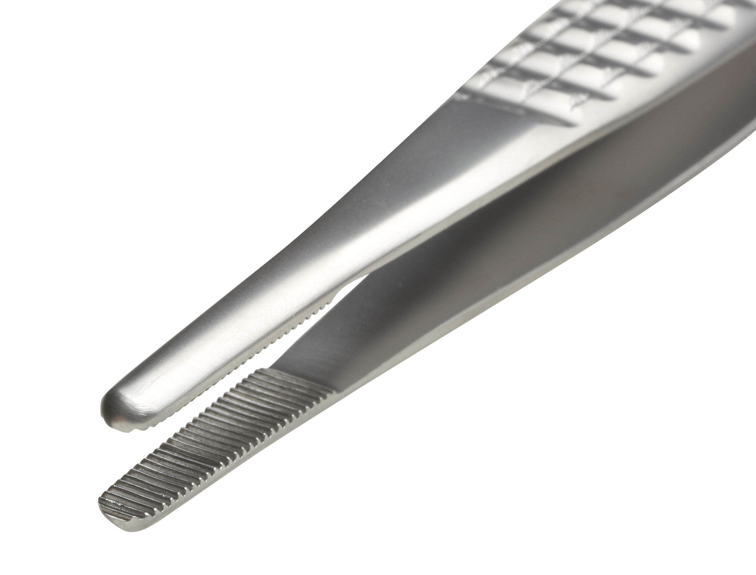 Bonney Dissecting Forceps Serrated Jaw 180mm - Bolton Surgical