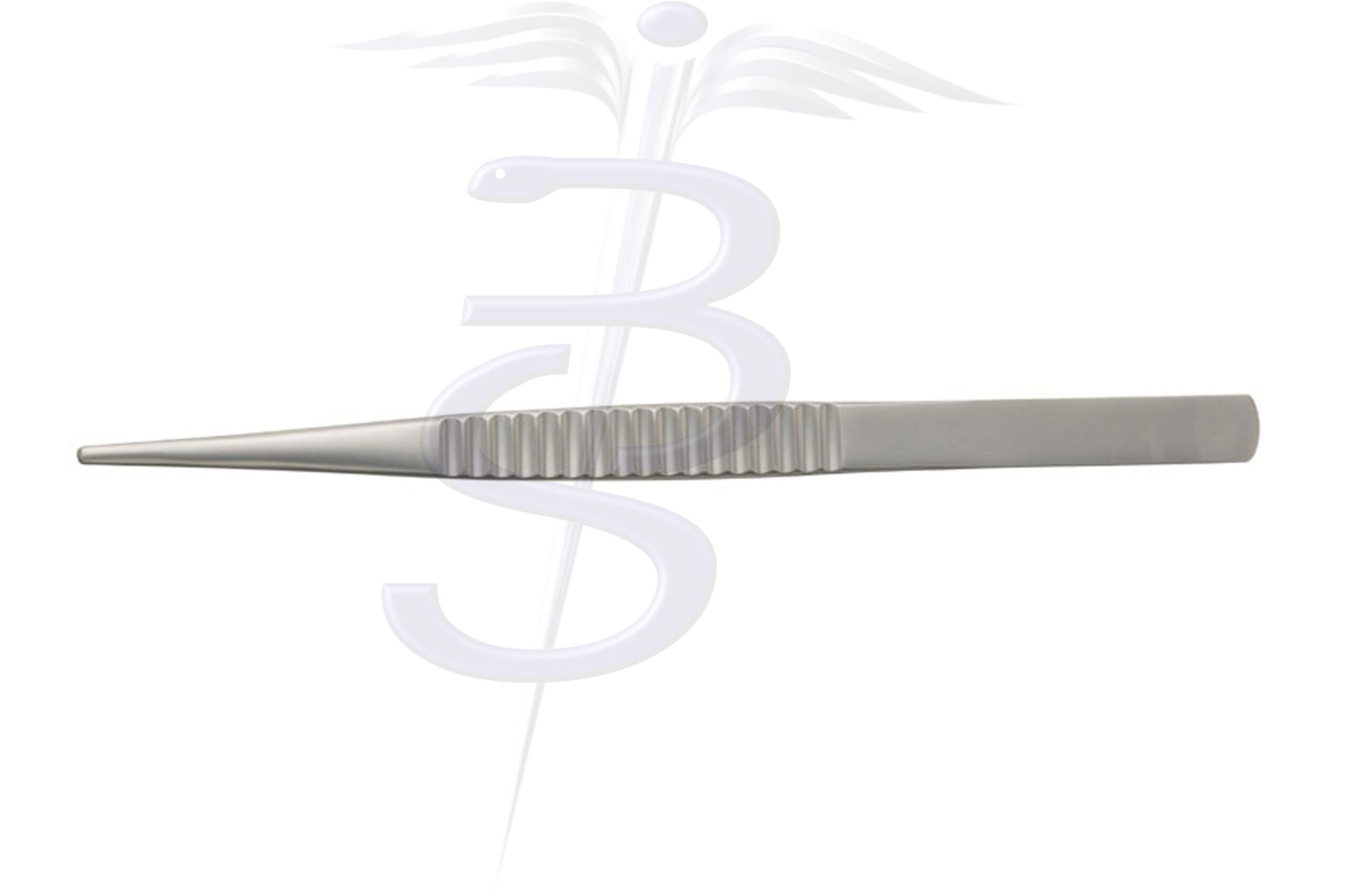 Dissecting Forceps Block End Serrated Jaw - Bolton Surgical