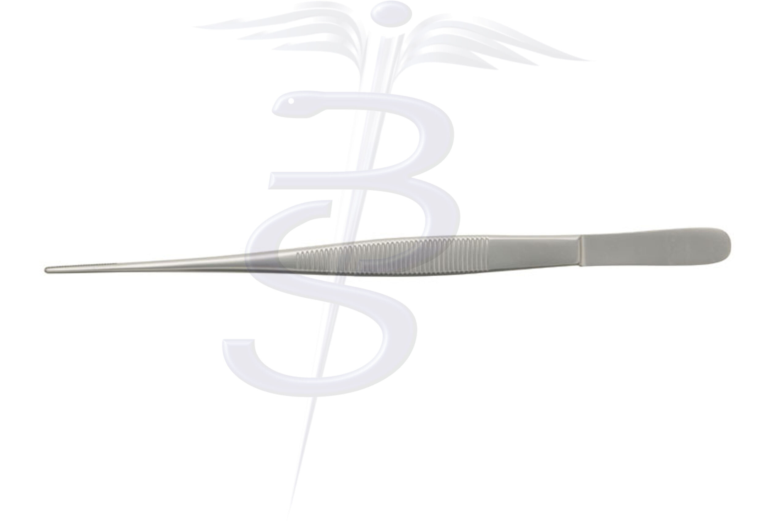 Fine Point Dissecting Forceps Serrated Jaw - Bolton Surgical