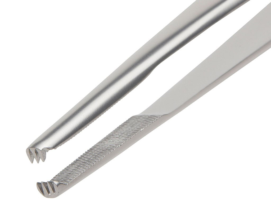 Lanes Dissecting Forceps 3:4 Teeth - Bolton Surgical