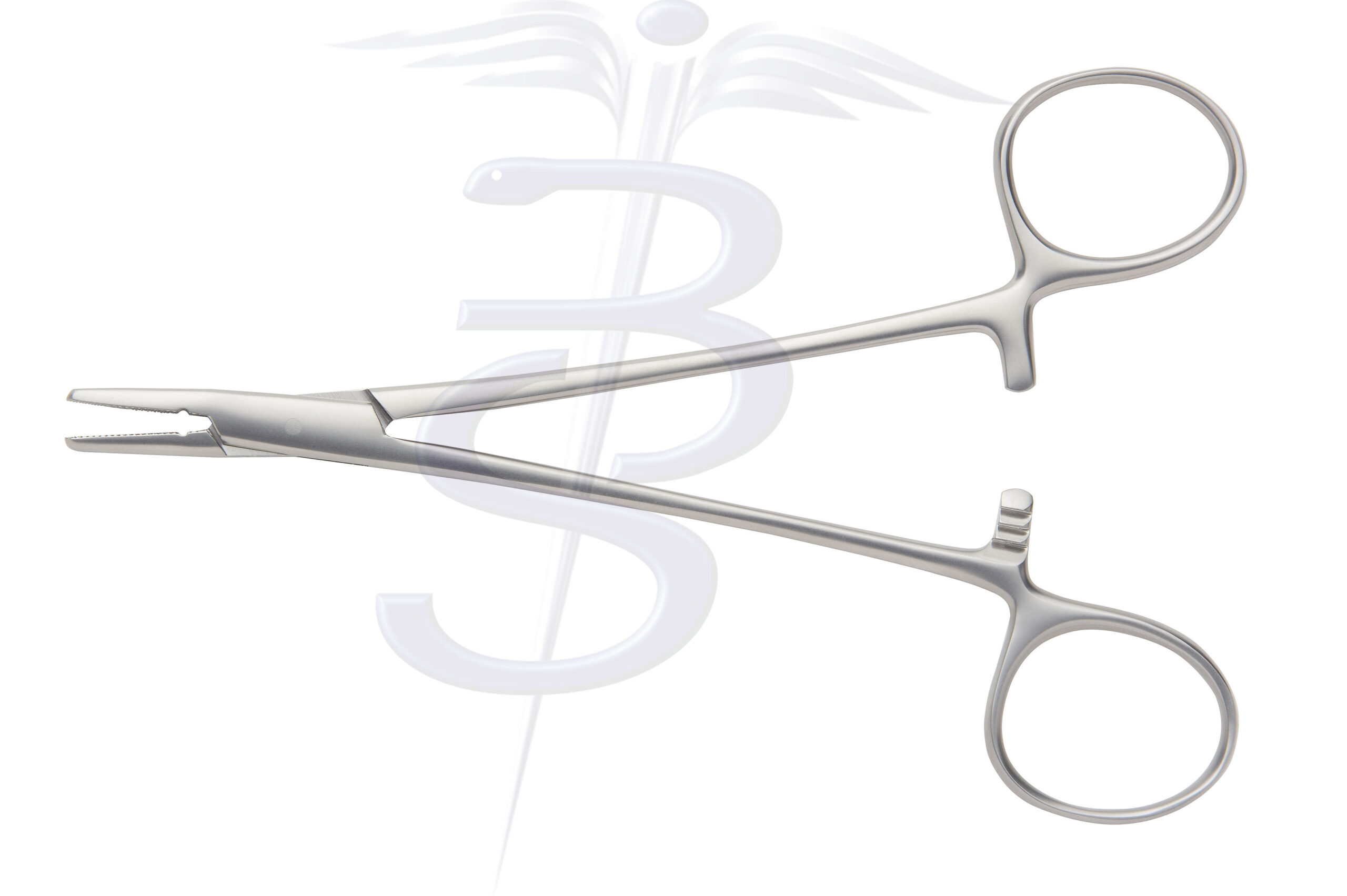 Crile Murray Needle Holder Serrated Jaws 145mm - Bolton Surgical