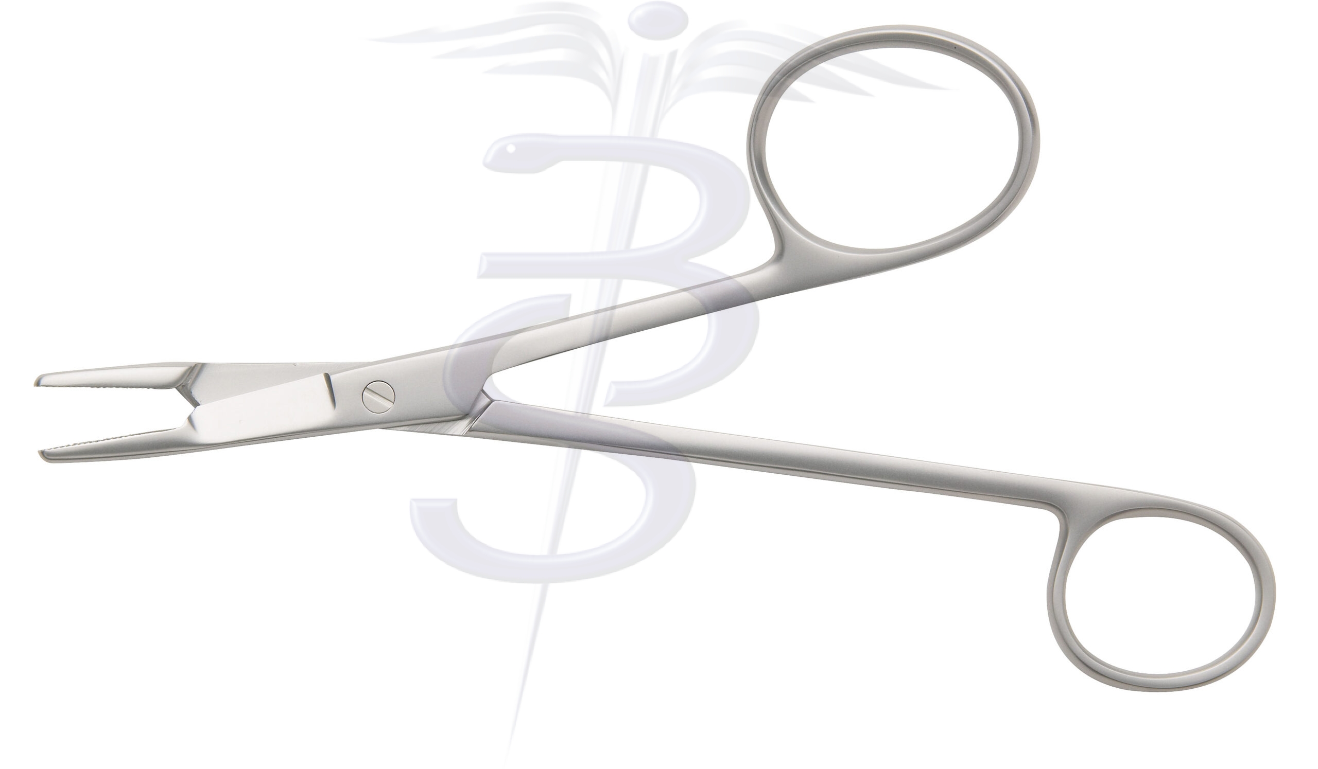 Gillies Combination Needle Holder & Scissor Serrated