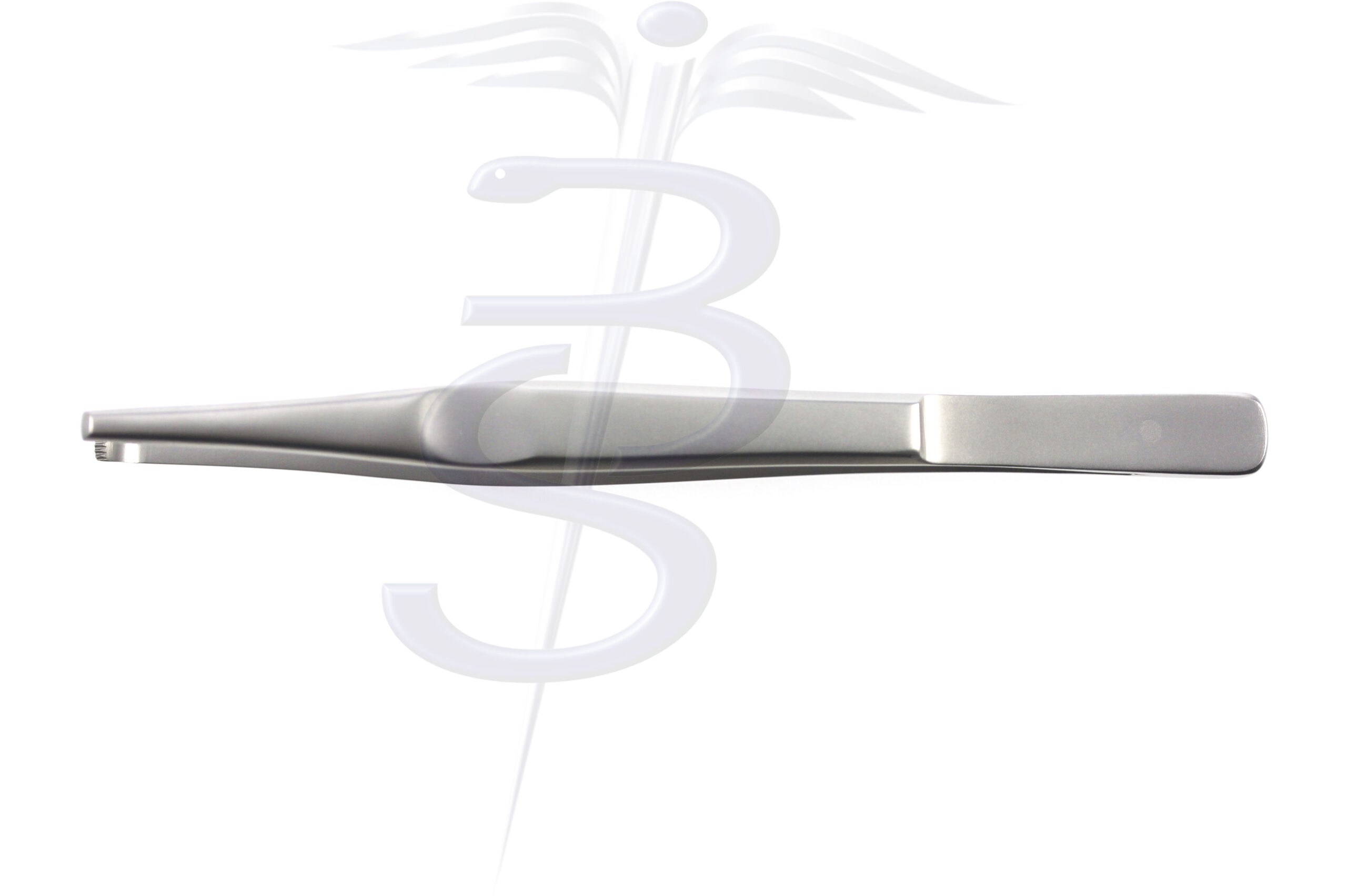 Michel Clip Inserting Forceps 3:4 Teeth 125mm - Bolton Surgical