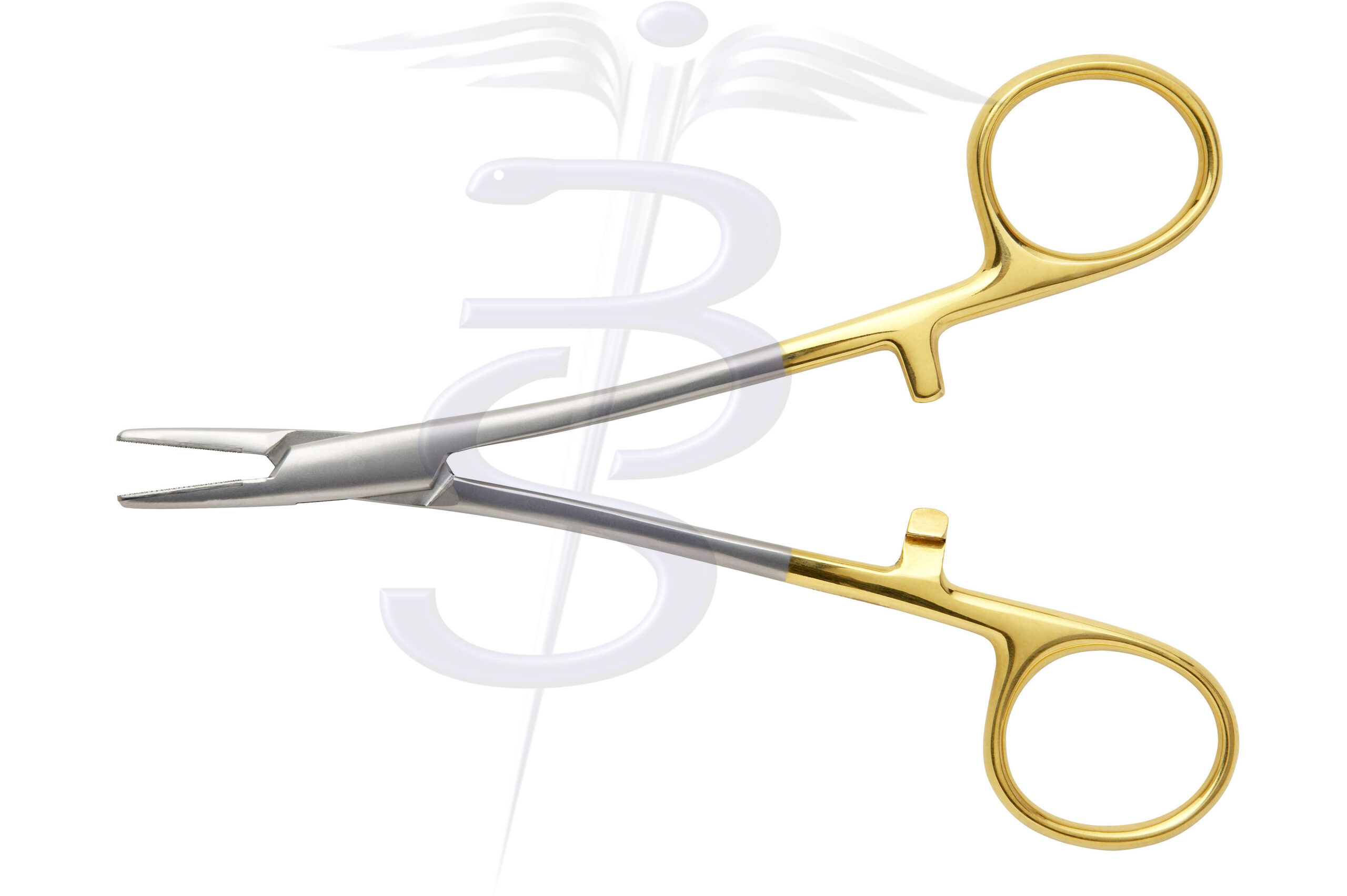 Kilner Needle Holder with Tungsten Carbide Inserts - Bolton Surgical