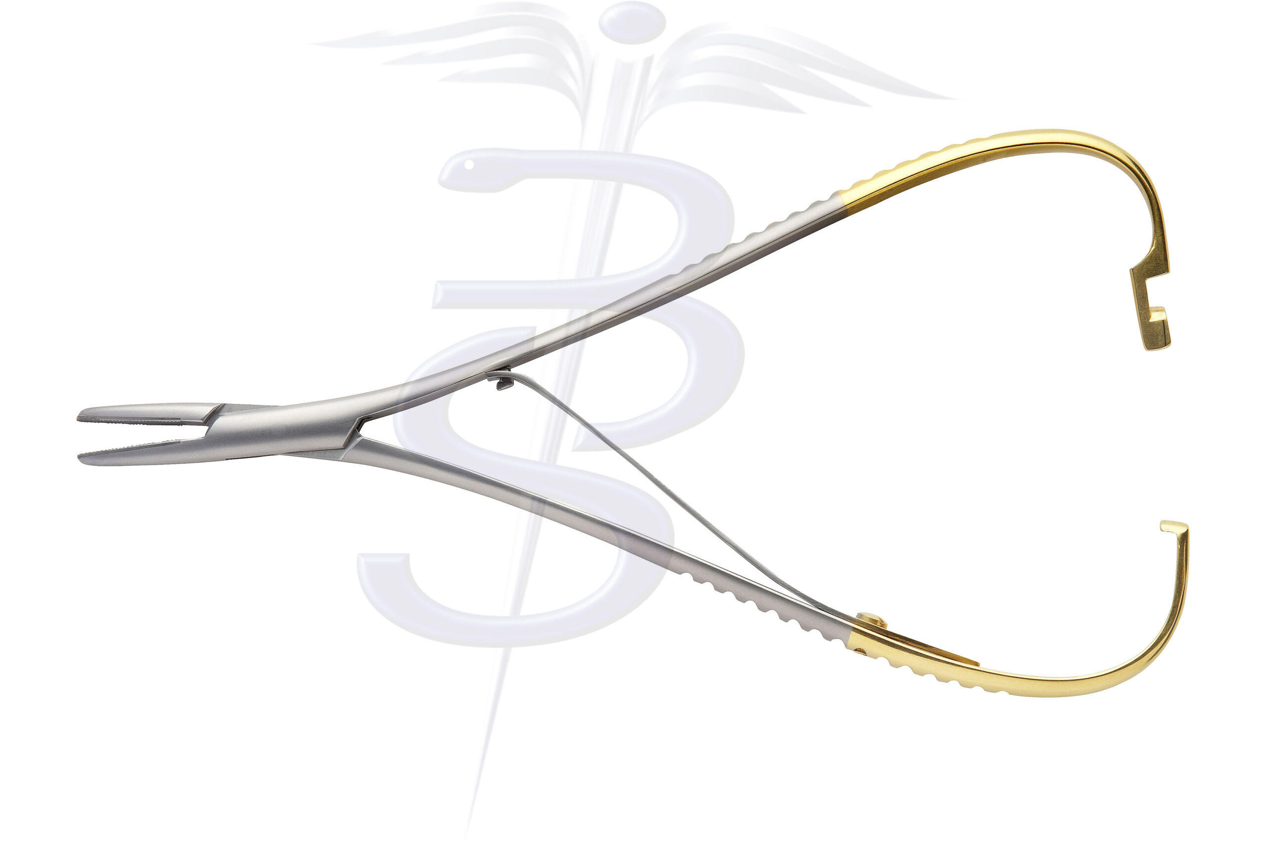 Mathieu Needle Holder Tungsten Carbide - Bolton Surgical