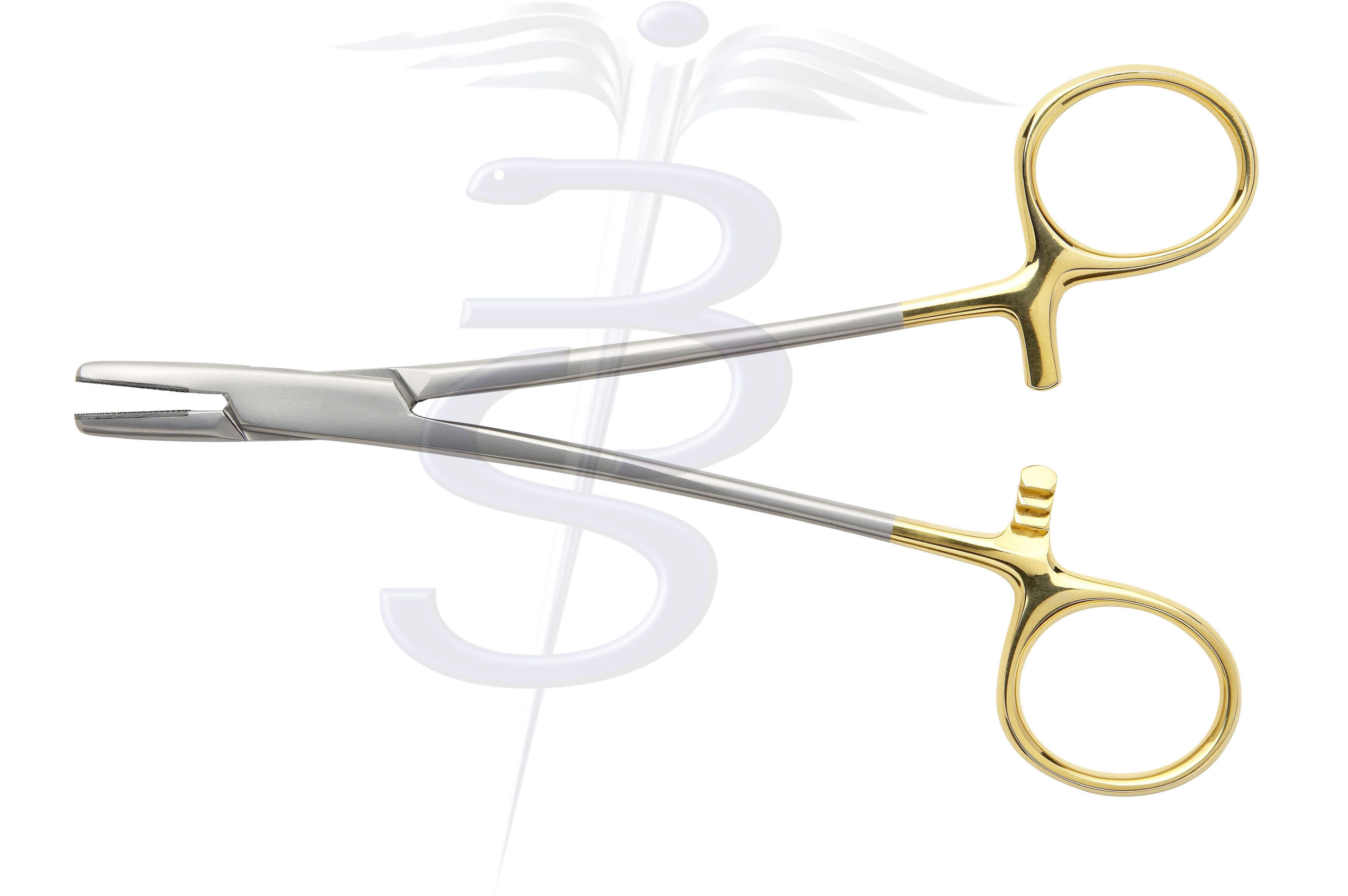 Mayo Hegar Needle Holder with Tungsten Carbide Inserts - Bolton Surgical