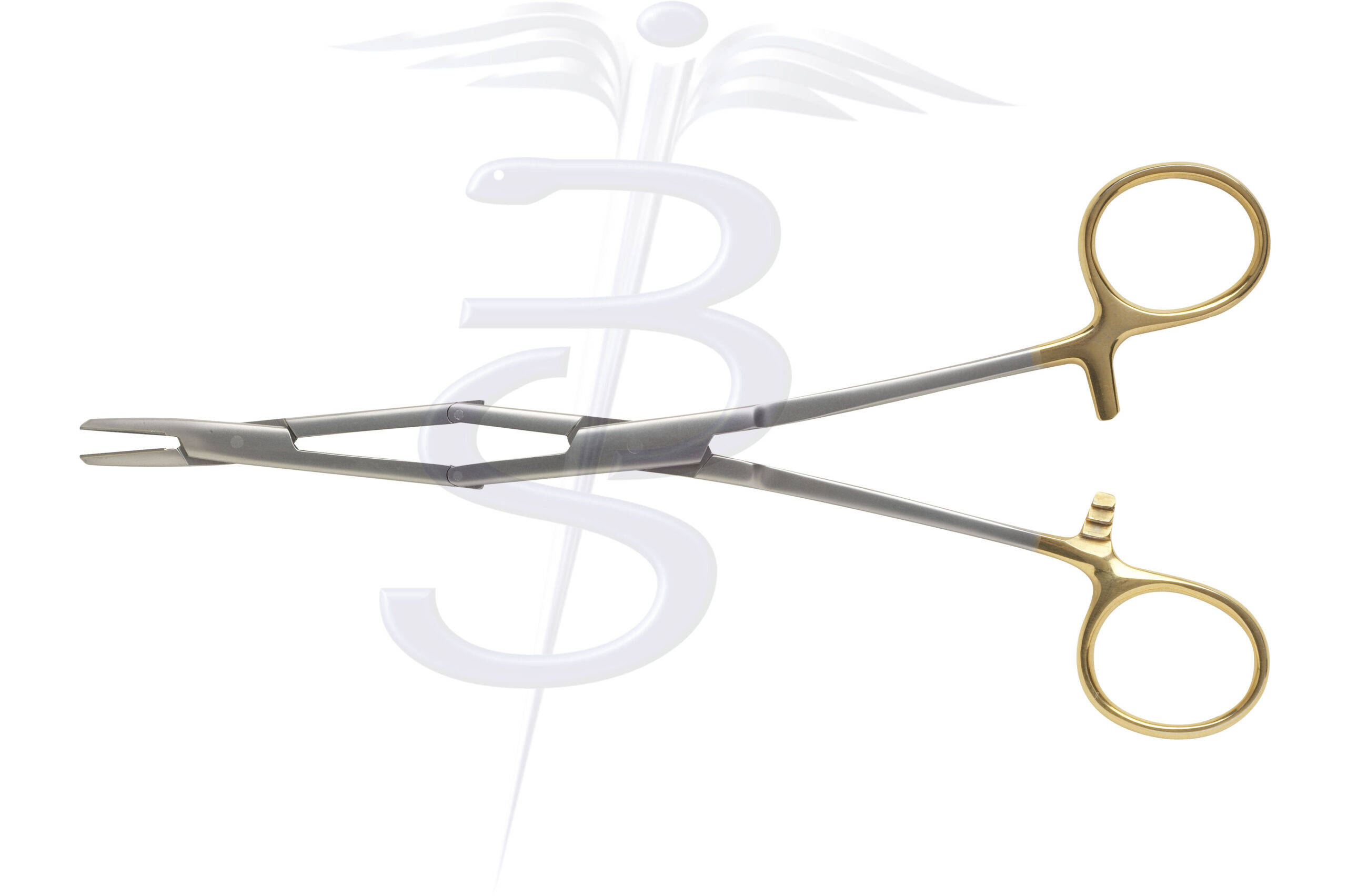 Naunton Morgan Needle Holder with Tungsten Carbide Jaws Converse Action - Bolton Surgical