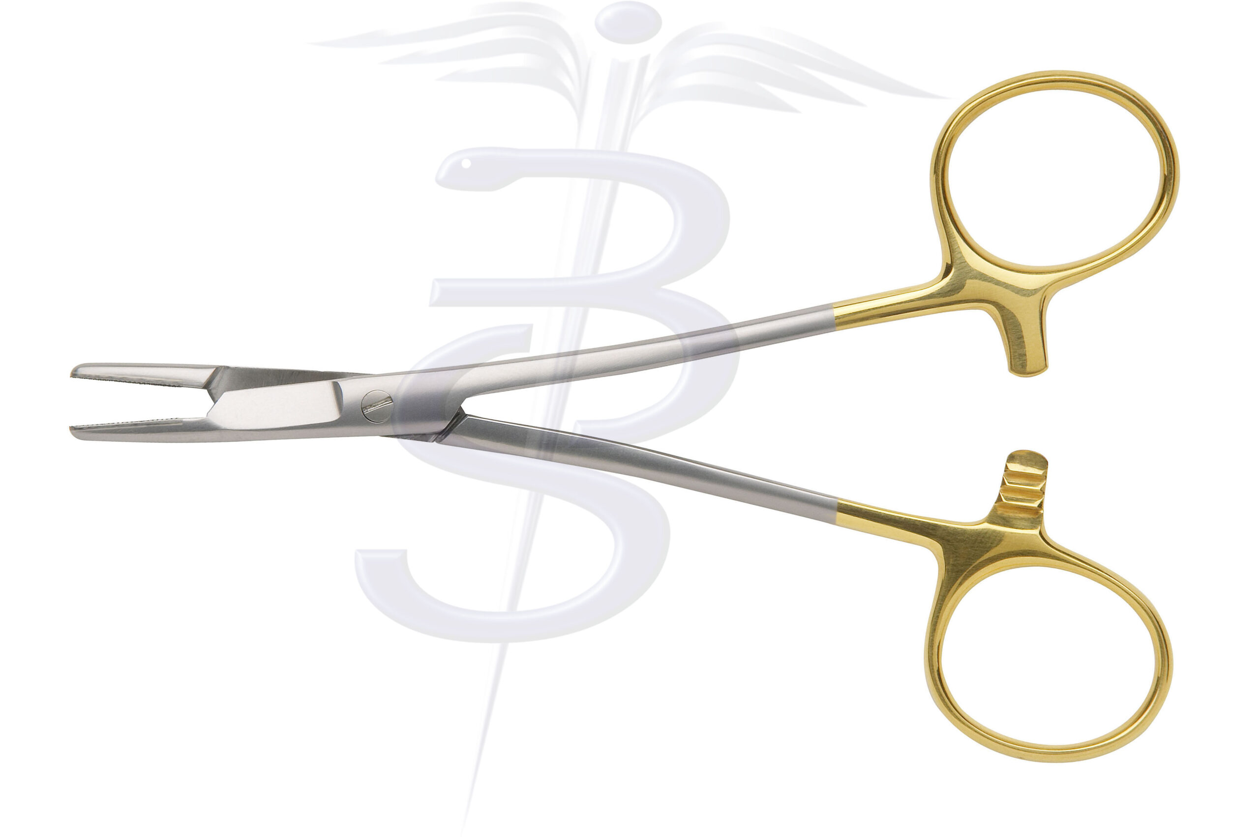 Olsen Hegar Combination Needle Holder & Scissor with Tungsten Carbide Jaws - Bolton Surgical