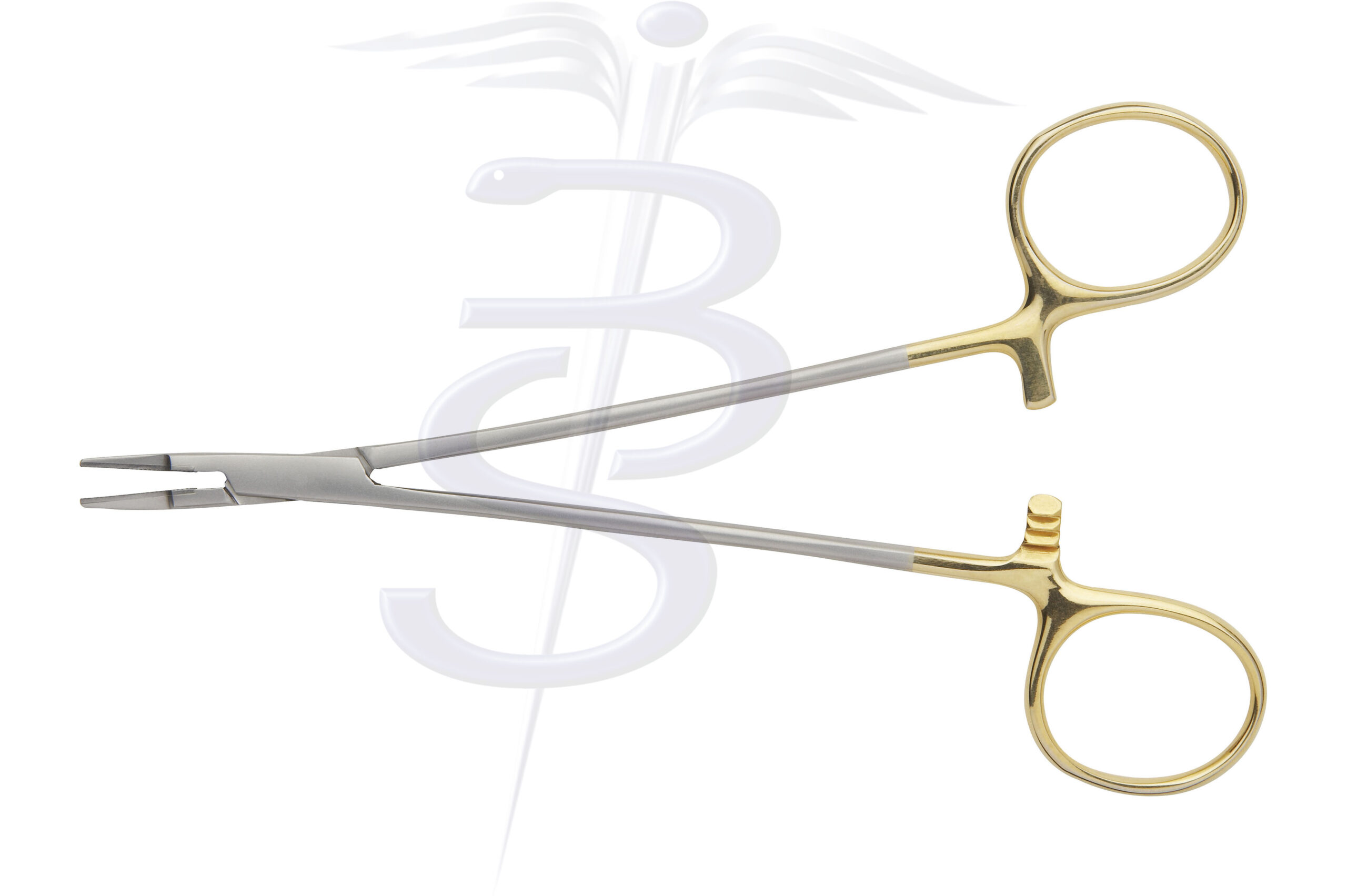 Ryder Micro Needle Holder with Tungsten Carbide Jaws - Bolton Surgical