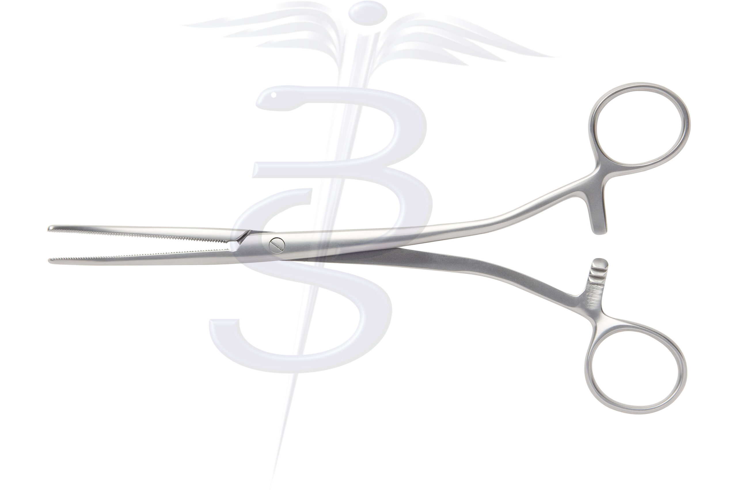 Bland Sutton Artery Forceps with Fully Serrated Jaws 195mm - Bolton Surgical