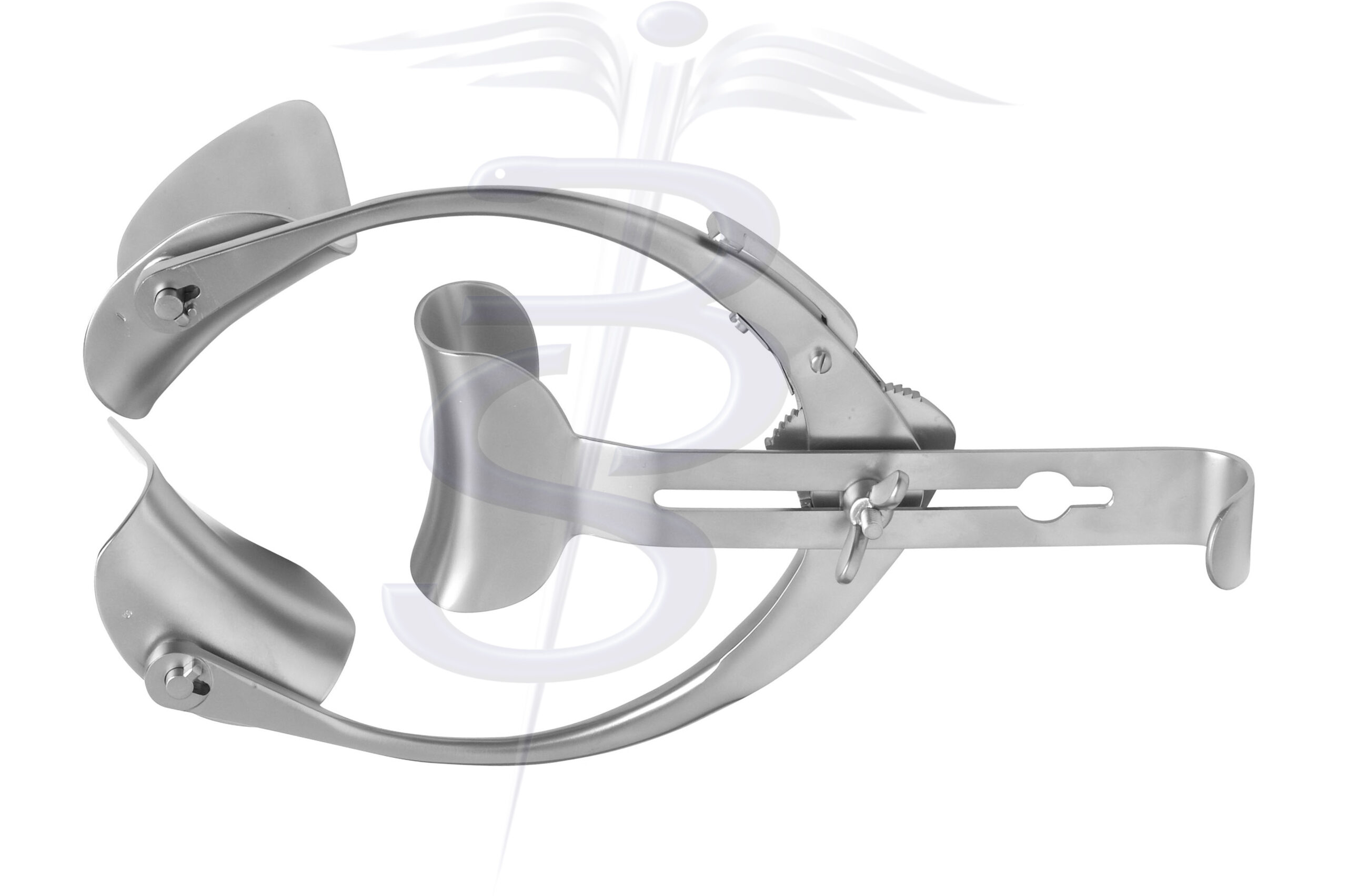 Ricard Begouin Self Retaining Retractor 60 x 80mm & 100 x 80mm Blades - Bolton Surgical