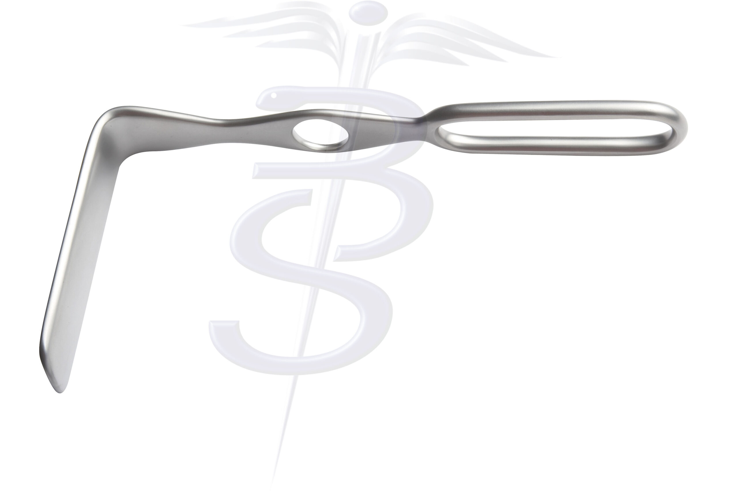 Hernia Retractor with Ring Handle Overall Length 190mm - Bolton Surgical