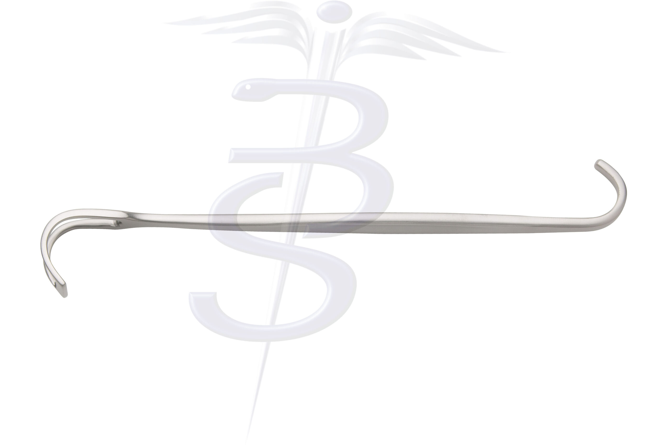 Canny Ryall Retractor Navy Pattern Double Ended with Single Hook Blade & Fenestrated Blade 190mm - Bolton Surgical