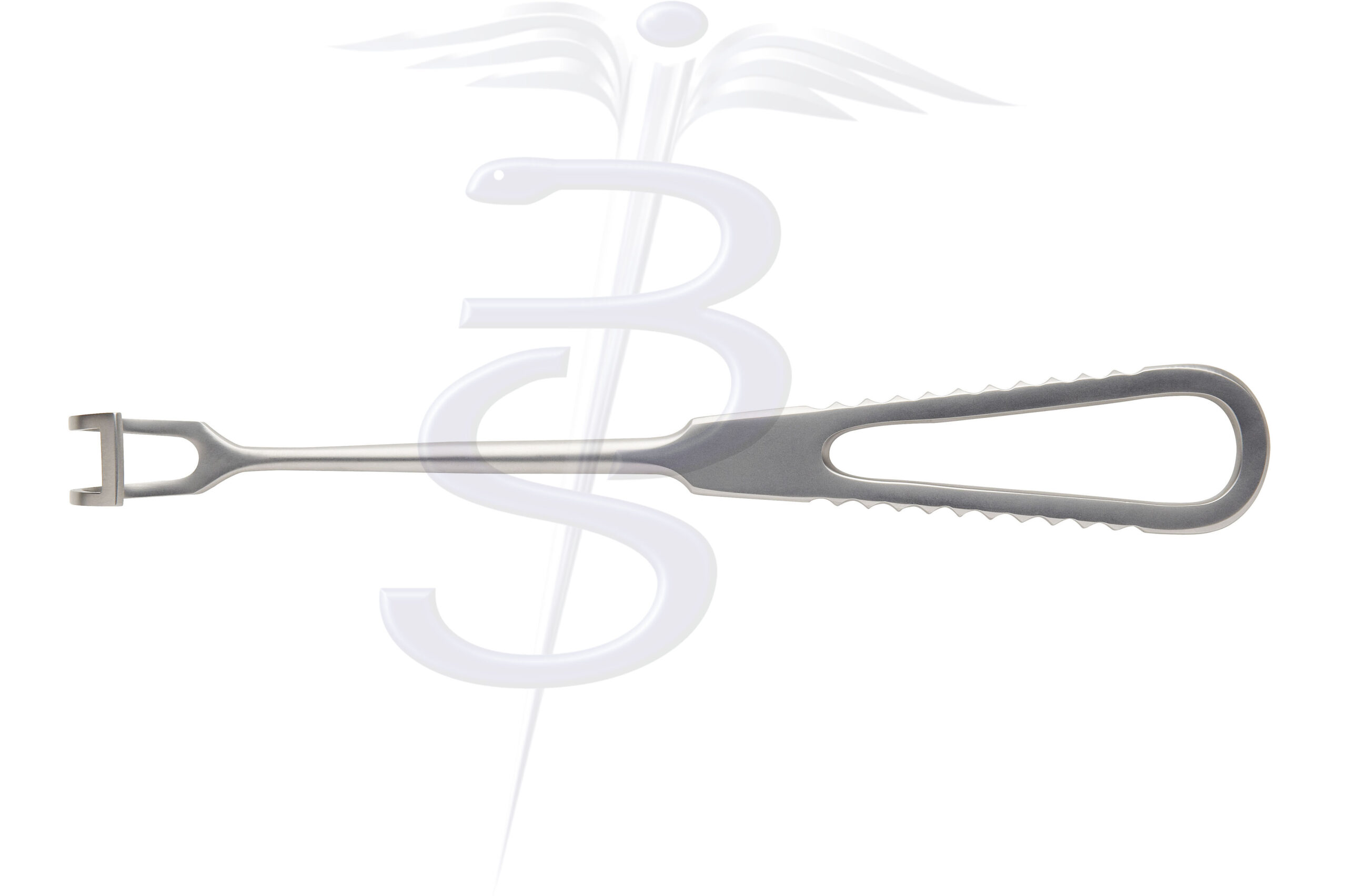 Durham Retractor Single Ended Overall Length 215mm - Bolton Surgical