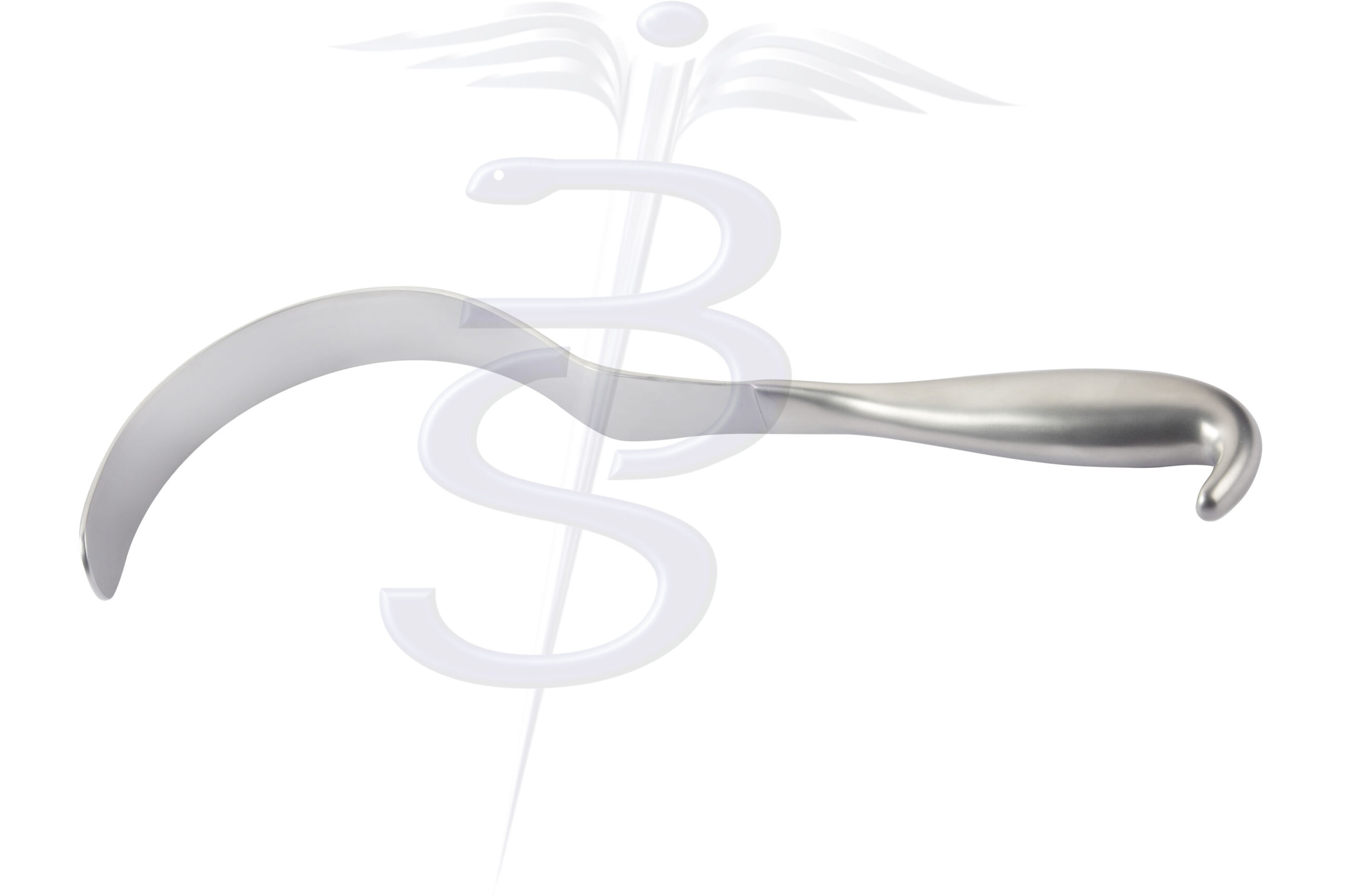 Deaver Retractor with Hollow Handle