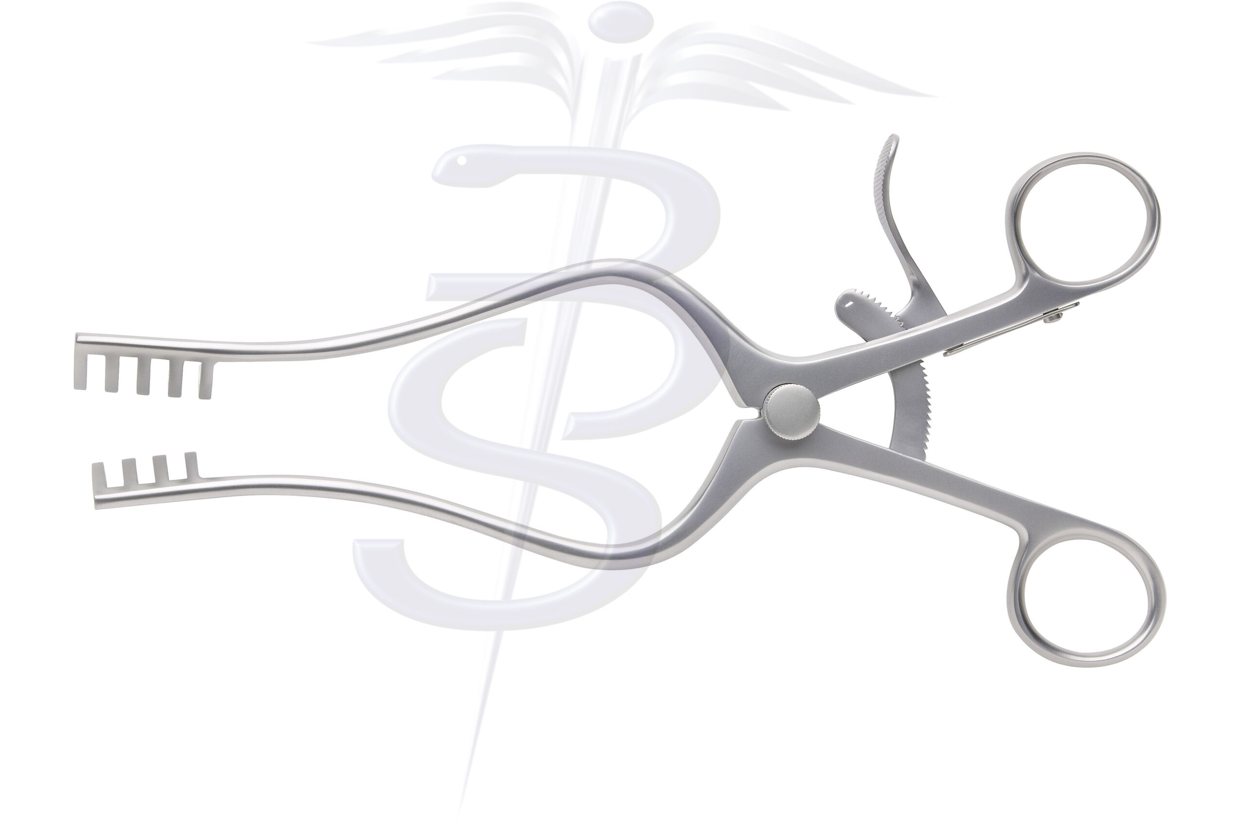 Travers Self Retaining Retractor with 4:5 Blunt Teeth Overall Length 210mm - Bolton Surgical