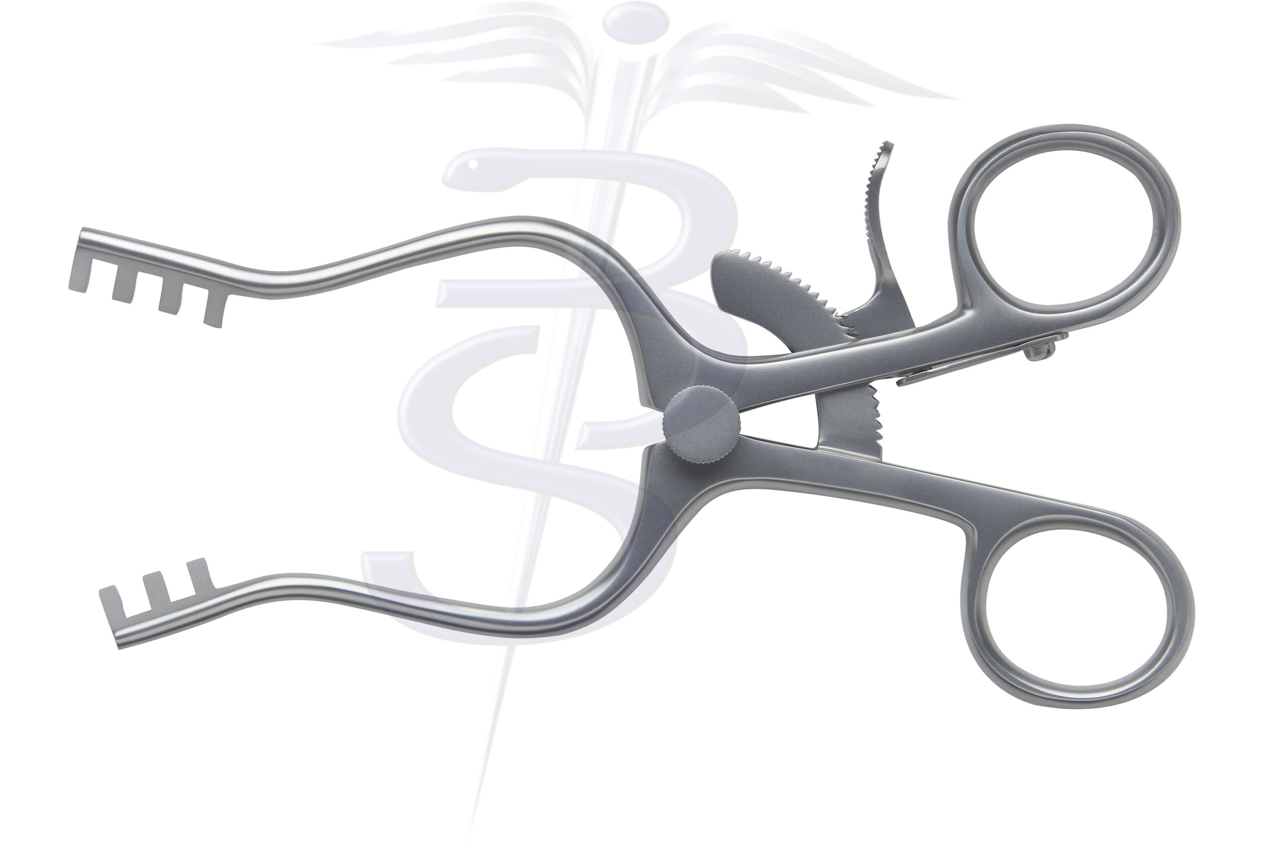 West Self Retaining Retractor 3:4 Sharp Teeth Overall Length 140mm - Bolton Surgical