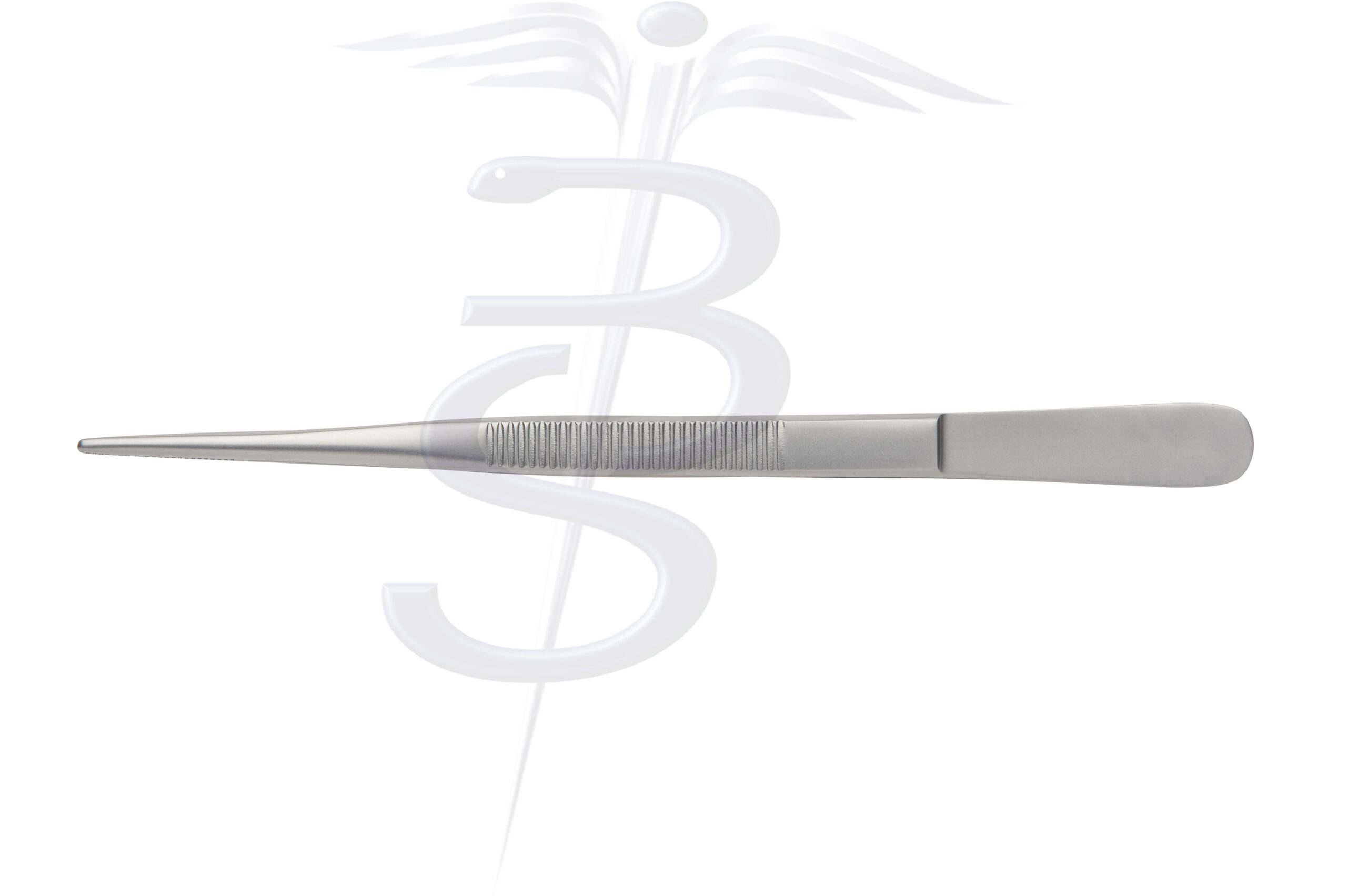Canadian Pattern Dissecting Forceps Serrated 145mm - Bolton Surgical