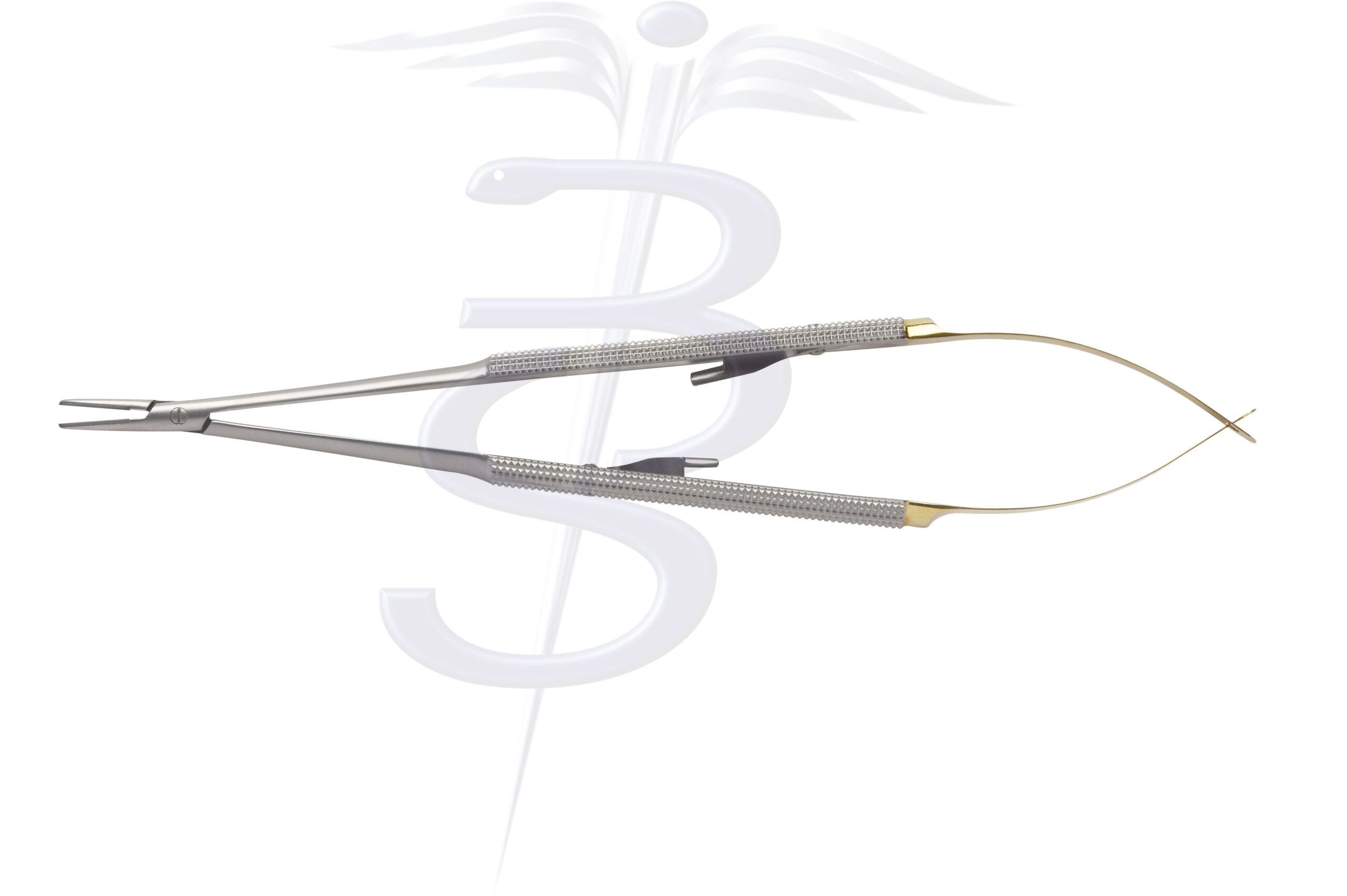 Jacobson Needle Holder with Tungsten Carbide Inserts 180mm - Bolton Surgical