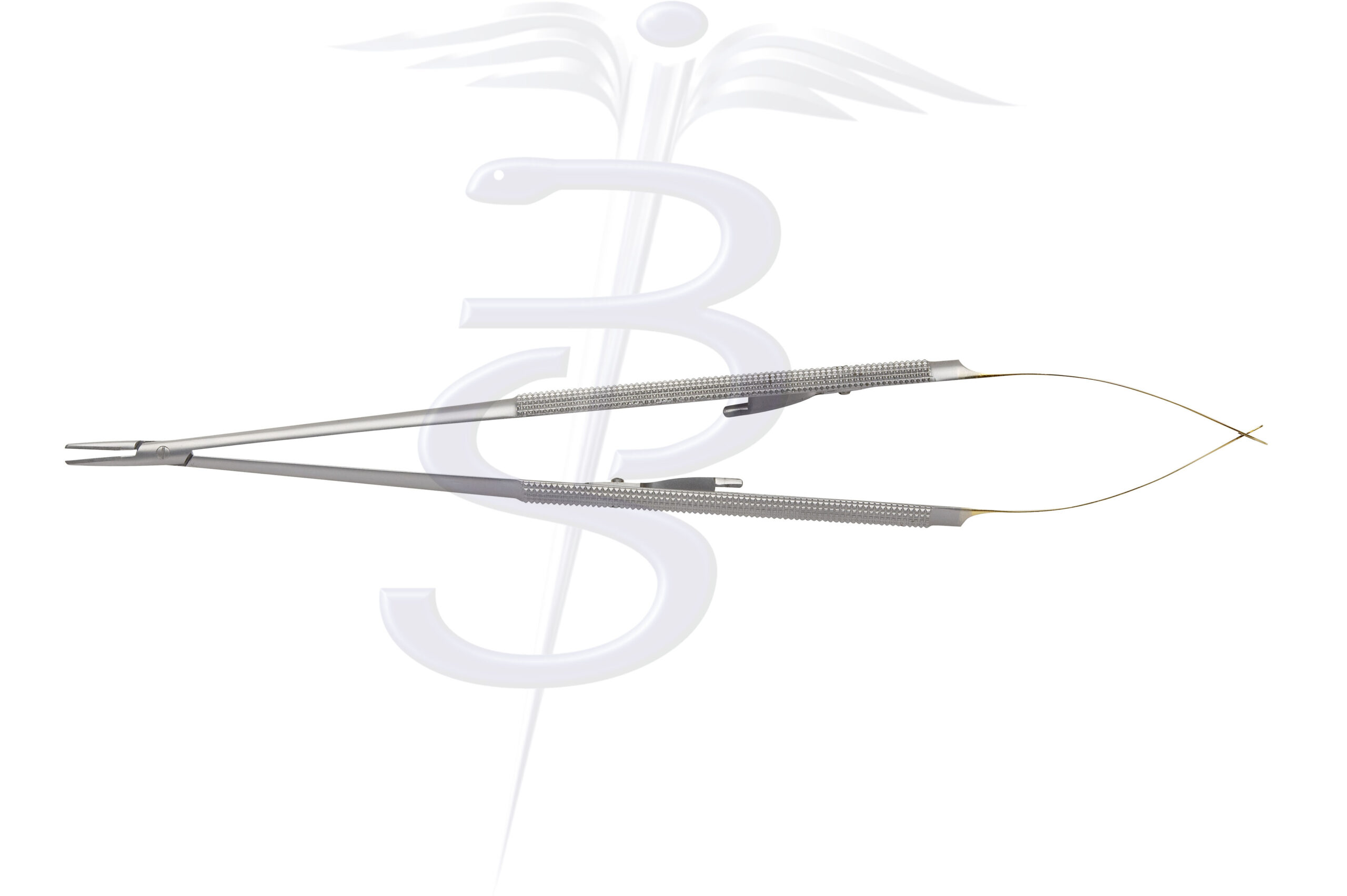 Jacobson Micro Needle Holder with Tungsten Carbide Inserts 215mm - Bolton Surgical