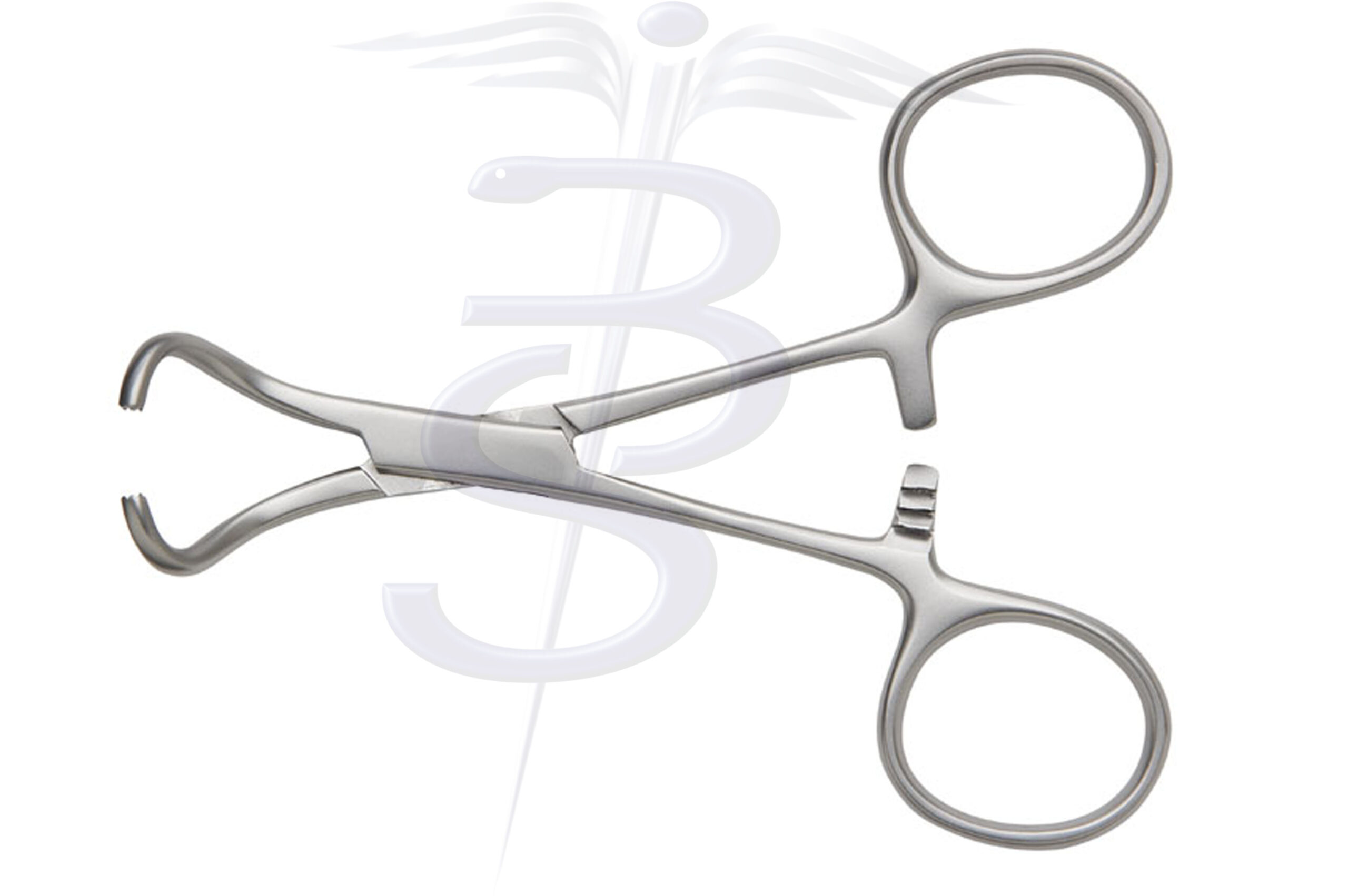 Devon Drape Towel Clips 105mm - Bolton Surgical