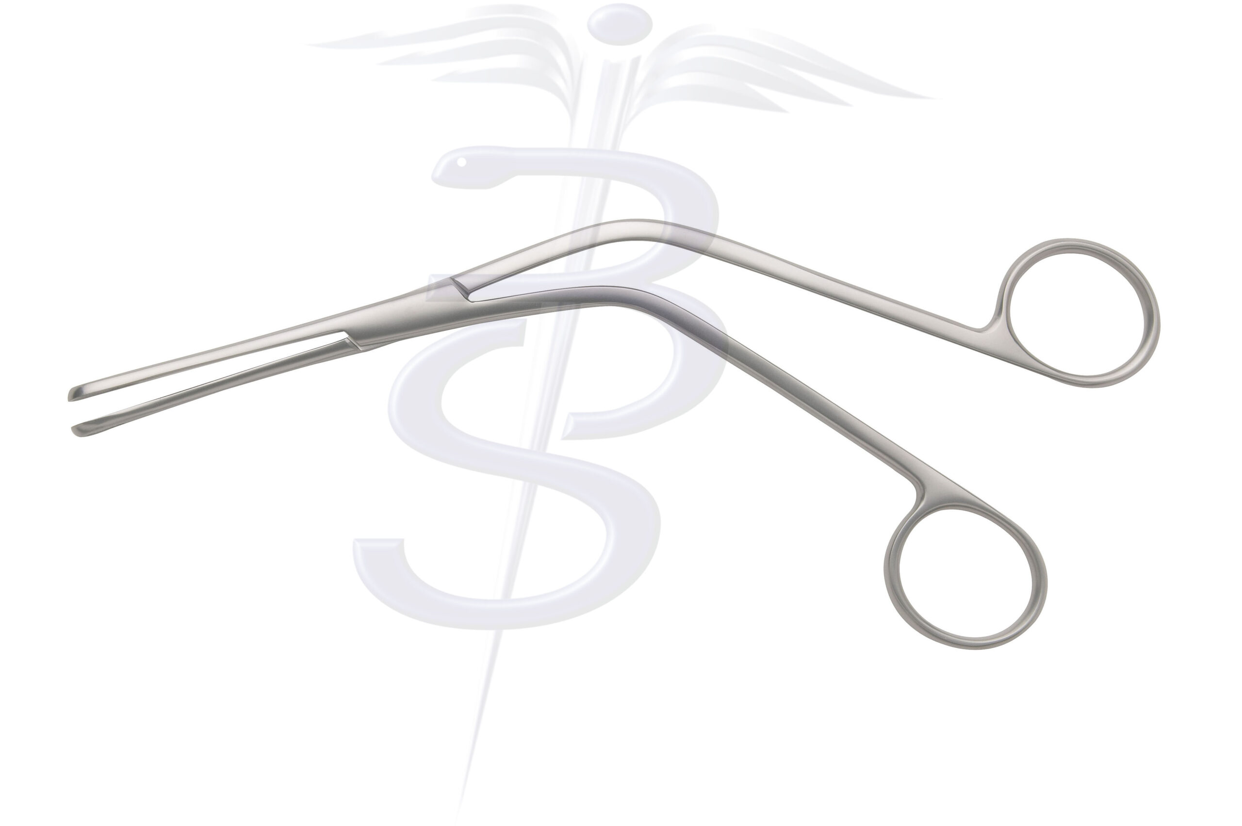 Denis Browne Tonsil Forceps without Rack 200mm - Bolton Surgical