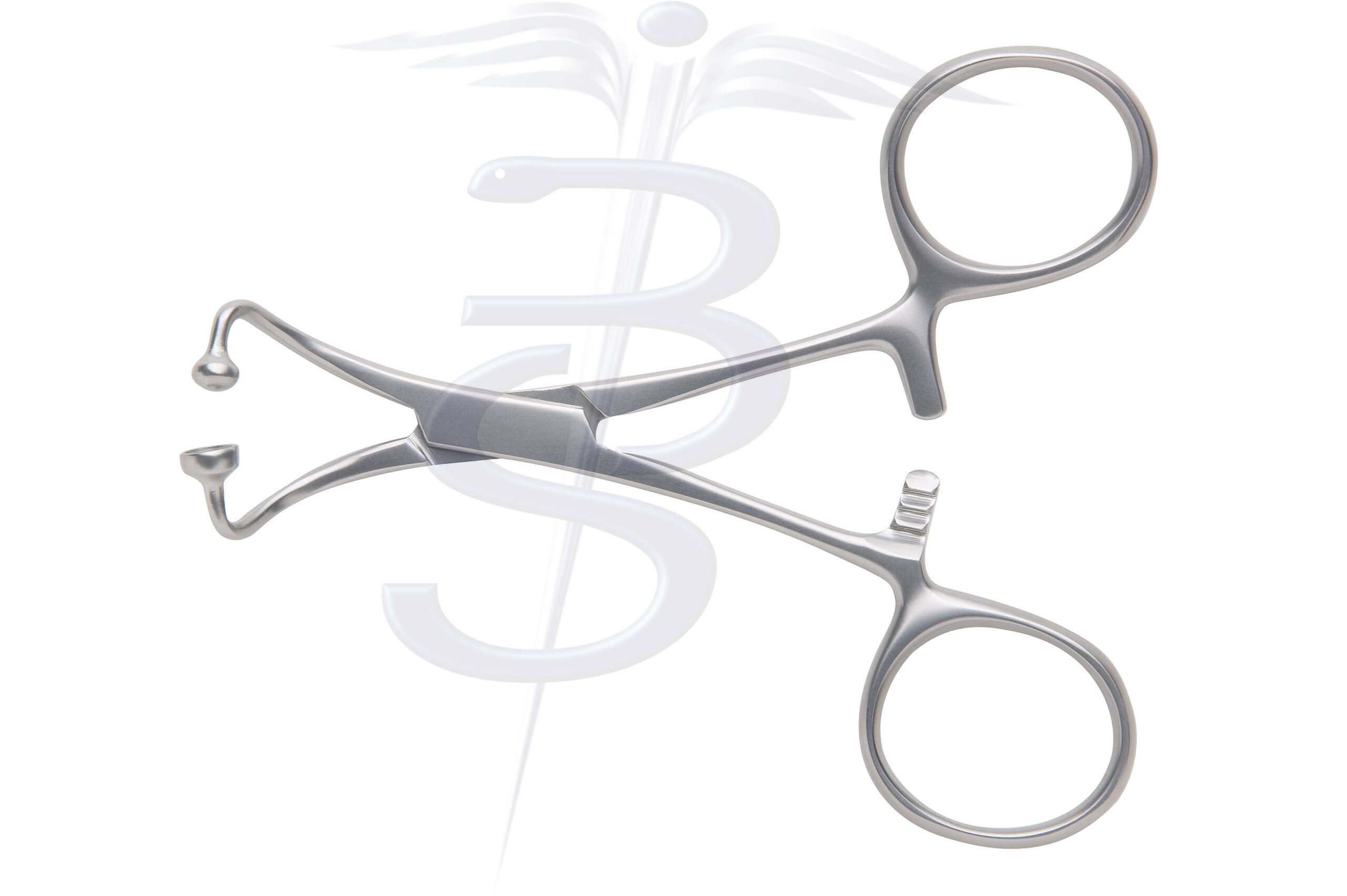 Ball & Socket Towel Clip - Bolton Surgical