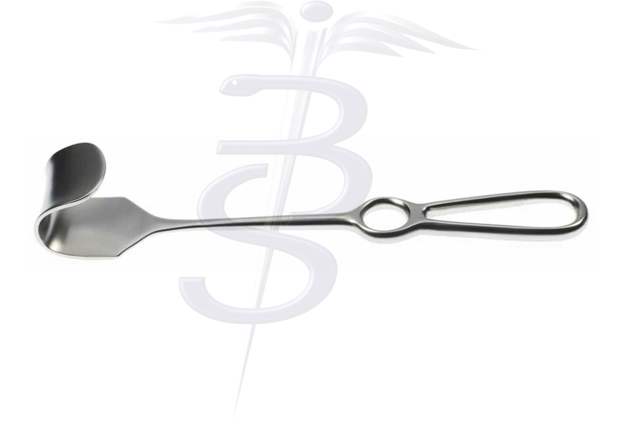 Fritsch Abdominal Retractor 32mm X 40mm Overall Length 240mm - Bolton Surgical