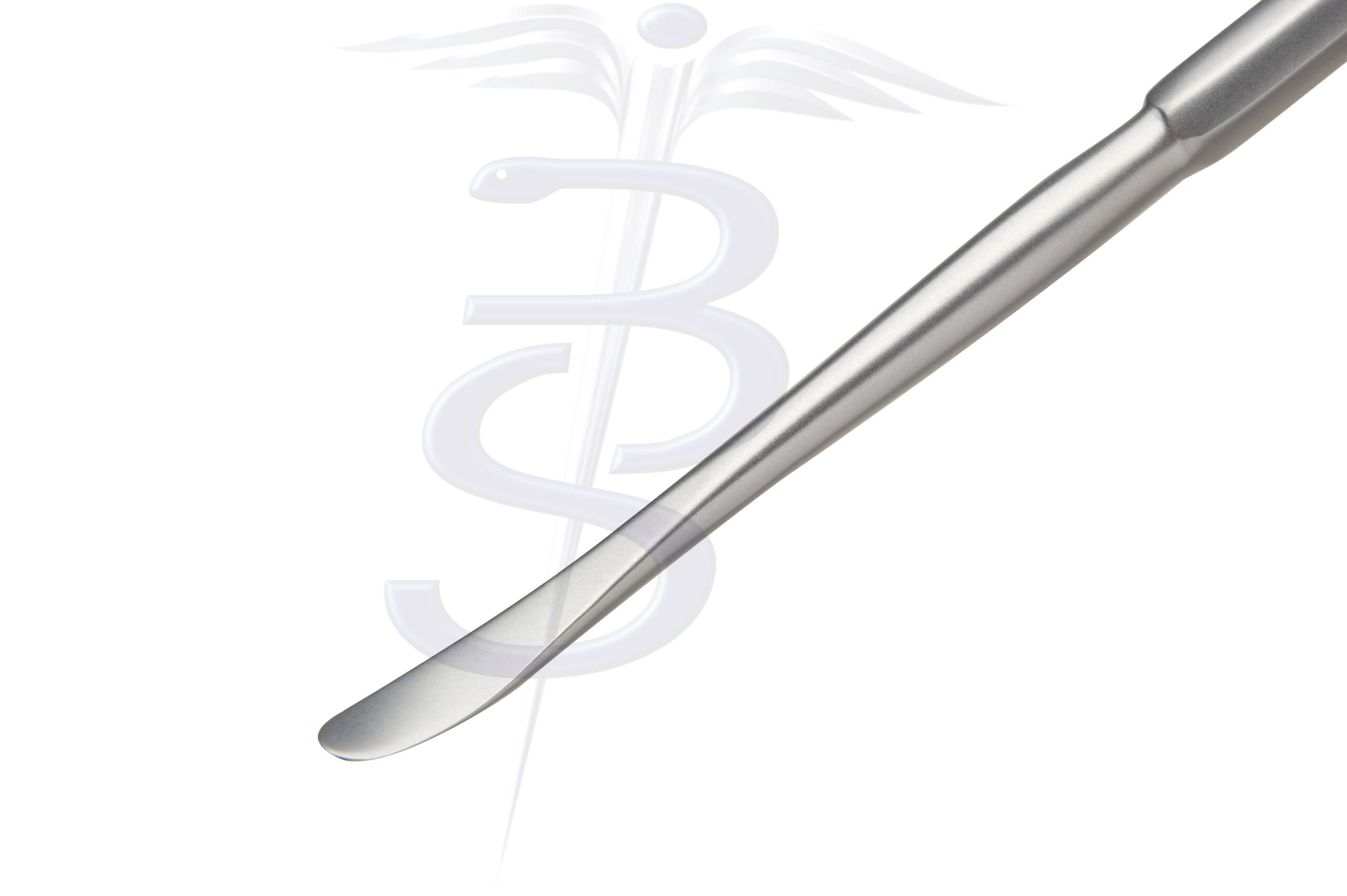 Freer Knife (Pattern 3) Rounded Blade Curved on Flat Overall Length 190mm - Bolton Surgical