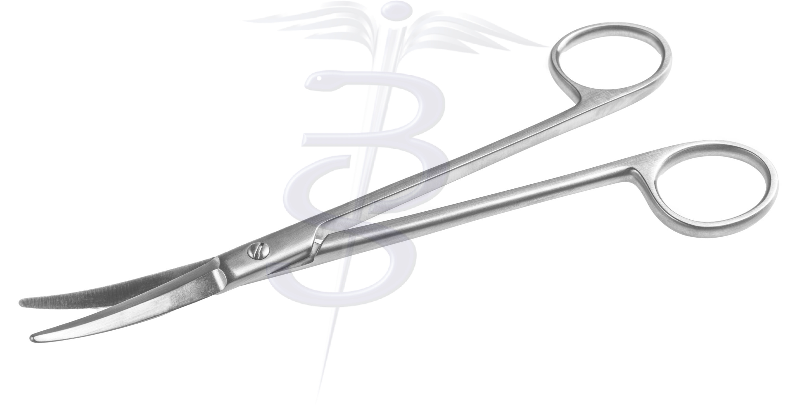 Woods (Boetcher) Tonsil Scissor Curved Rapier Blade 175mm - Bolton Surgical
