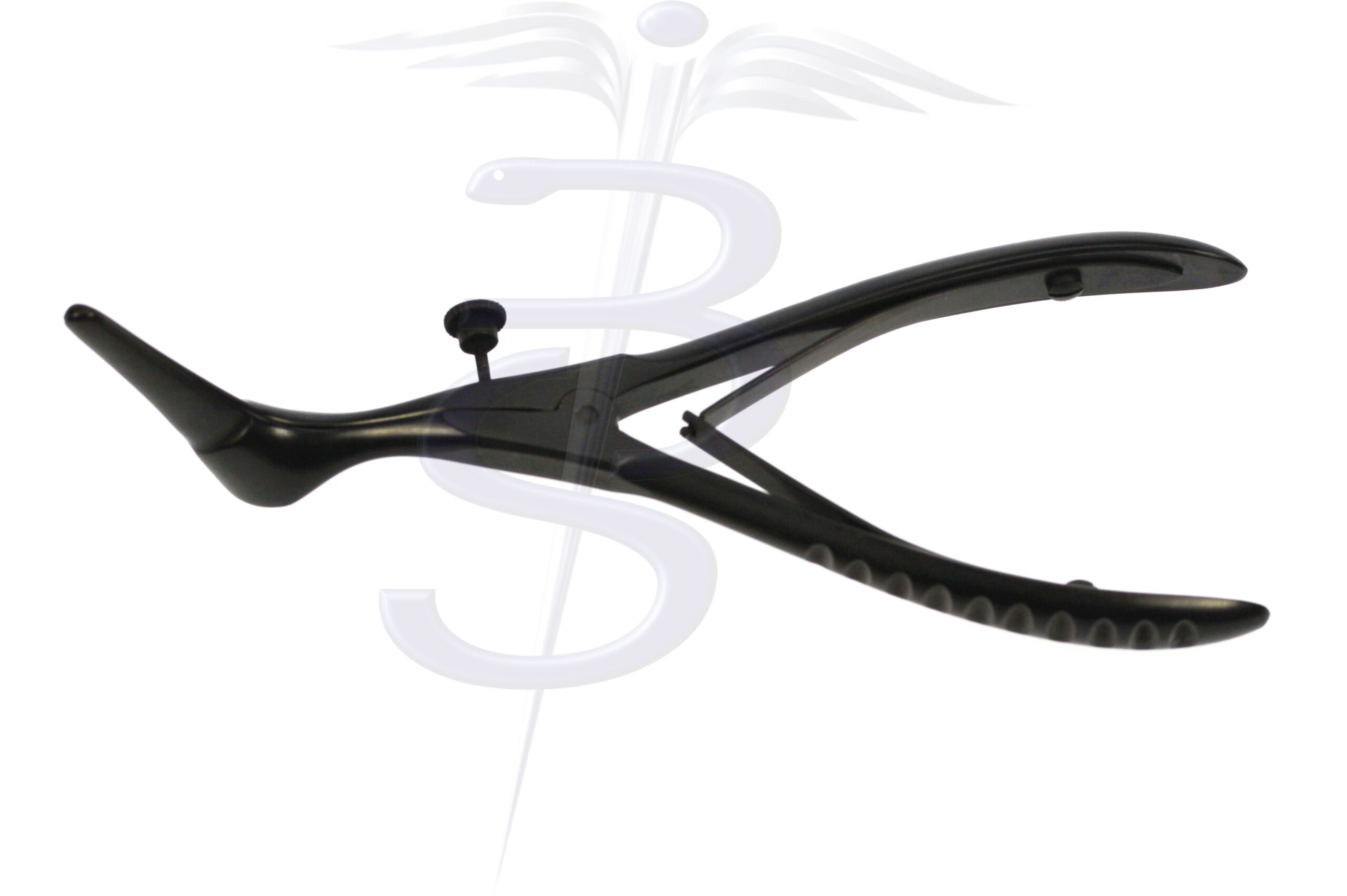 Cottle Nasal Speculum Black Finish (Screw Locking Mechanism) - Bolton Surgical