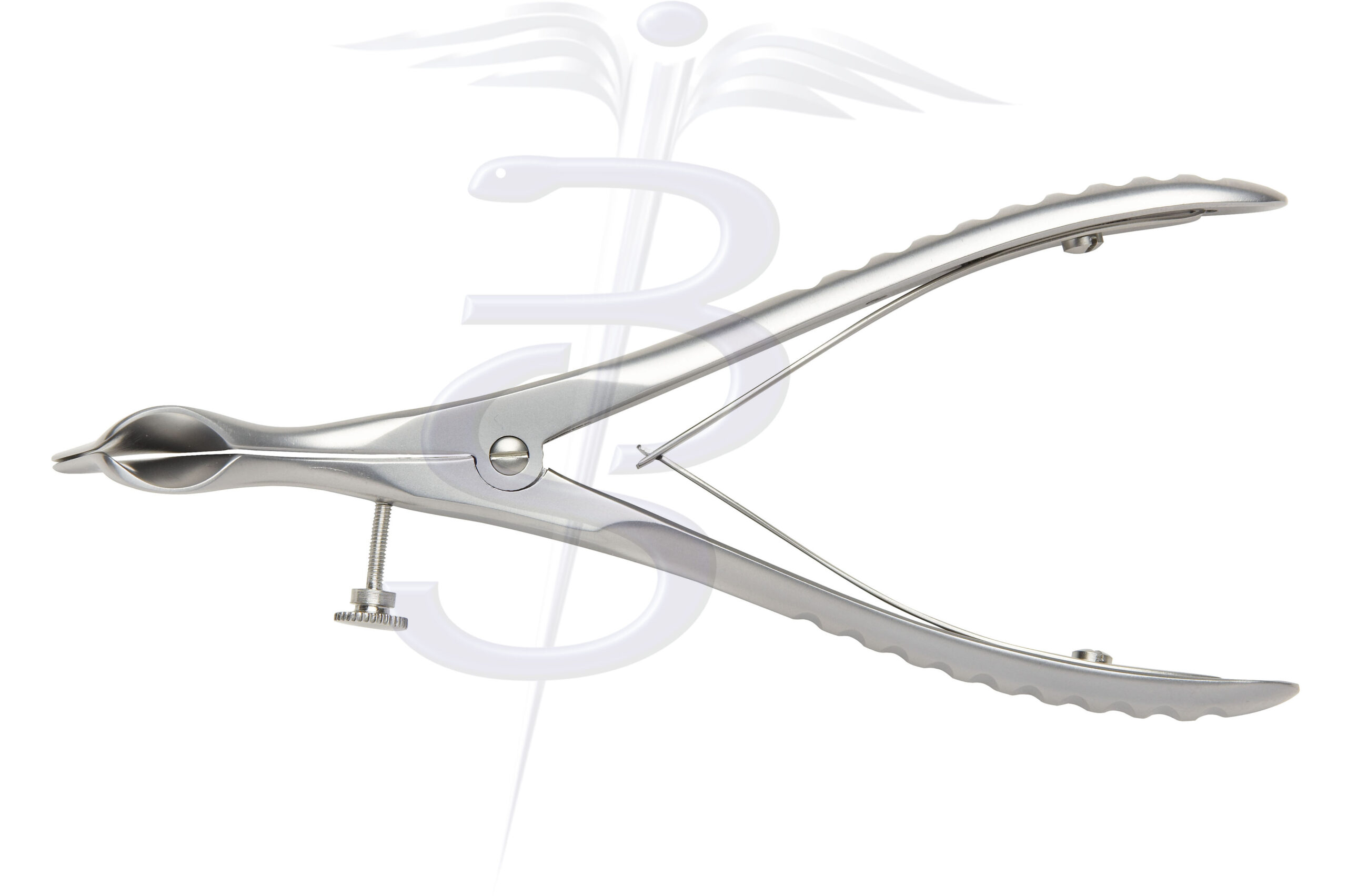 Cottle Nasal Speculum Satin Finish (Screw Locking Mechanism) - Bolton Surgical